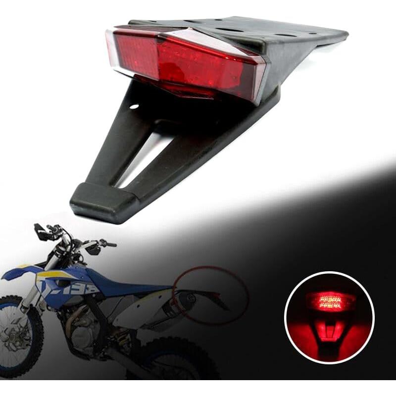 Luz de freno trasera LED HARIFOGER para motos personalizadas