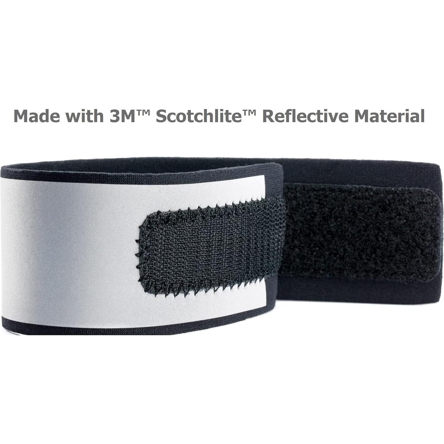 Bandas Reflectantes Leg Shield para Tobillos - 2 Unidades