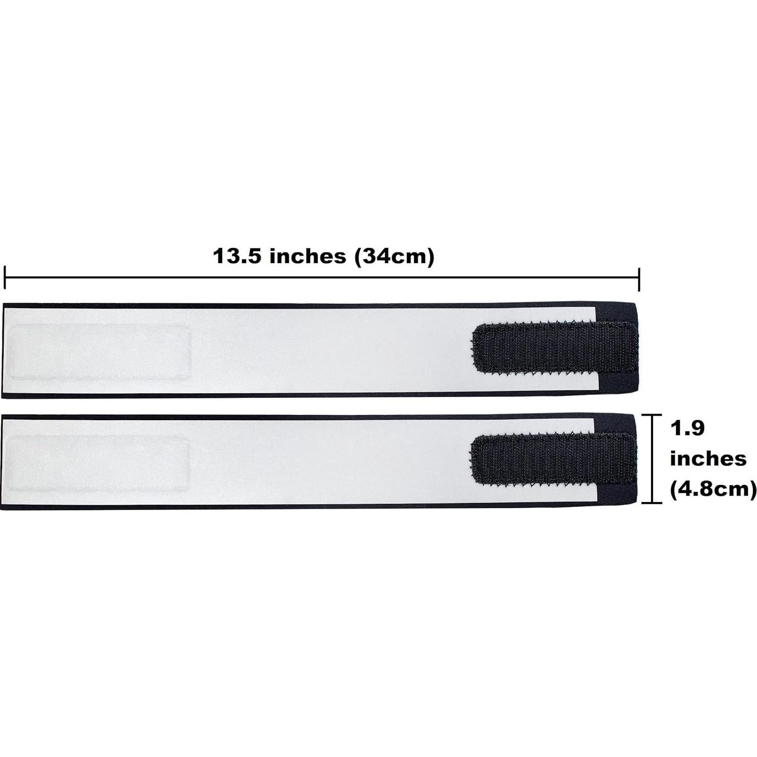 Bandas Reflectantes Leg Shield para Tobillos - 2 Unidades