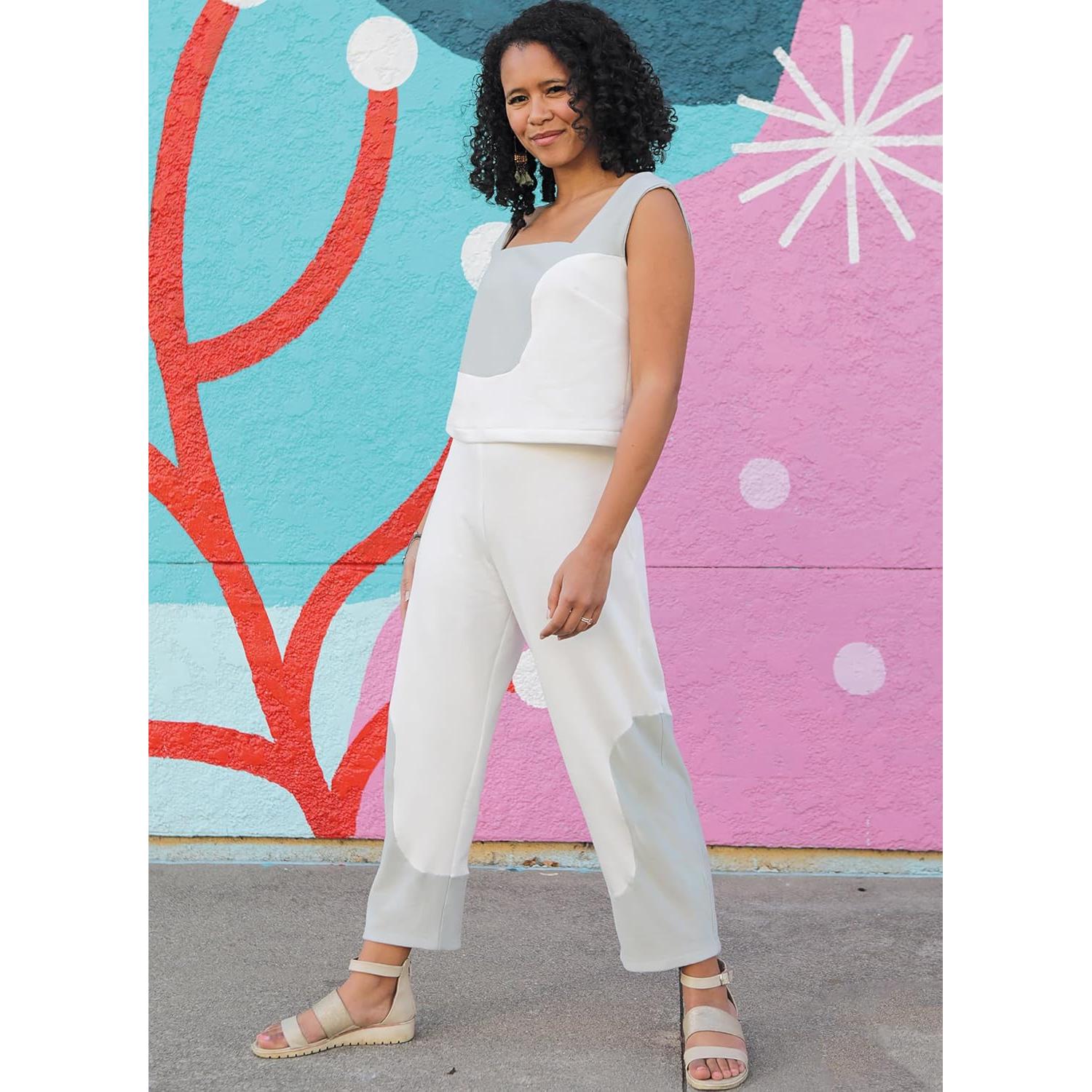 Patrón de Costura Sudaderas y Pantalones Conoce Me ME2033 Tallas 8-16