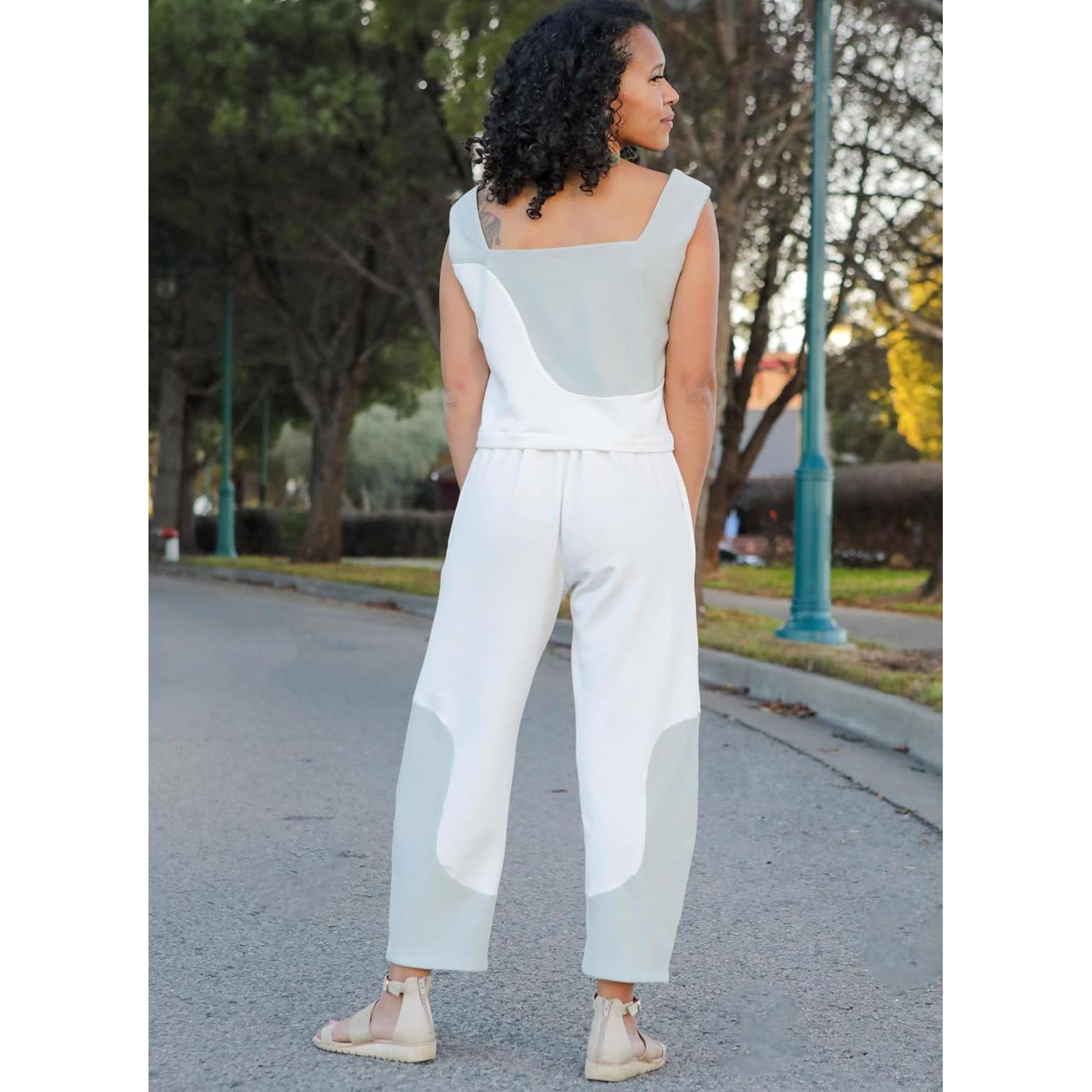 Patrón de Costura Sudaderas y Pantalones Conoce Me ME2033 Tallas 8-16