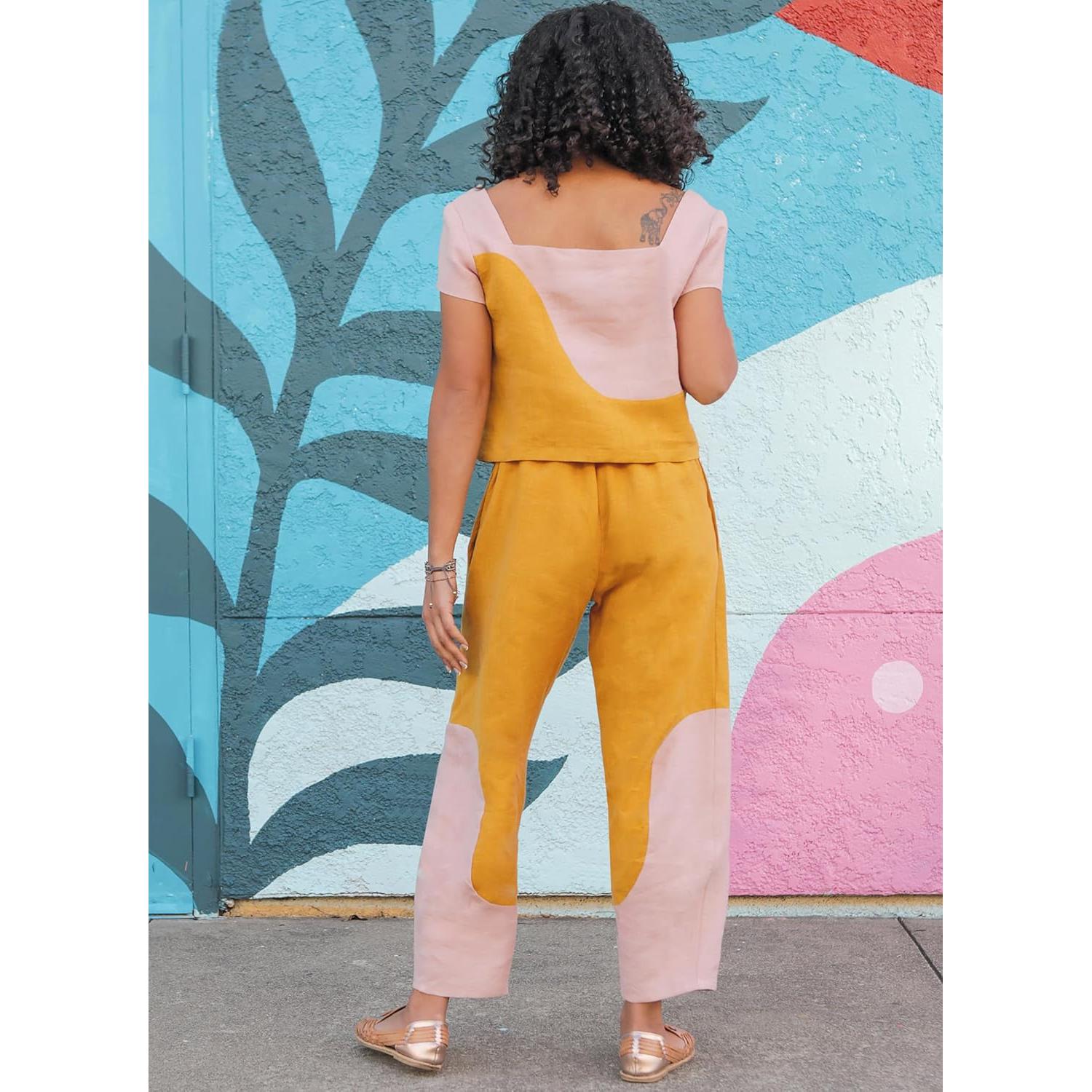 Patrón de Costura Sudaderas y Pantalones Conoce Me ME2033 Tallas 8-16