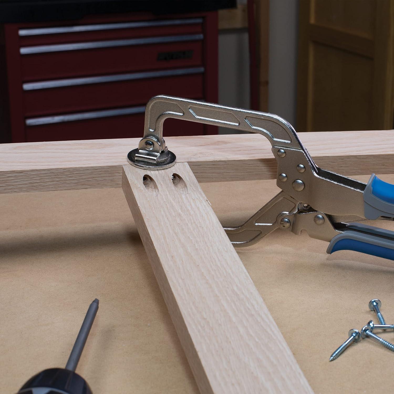 Abrazadera de Proyecto Kreg KHC3 Ajustable 76 mm Ergonómica