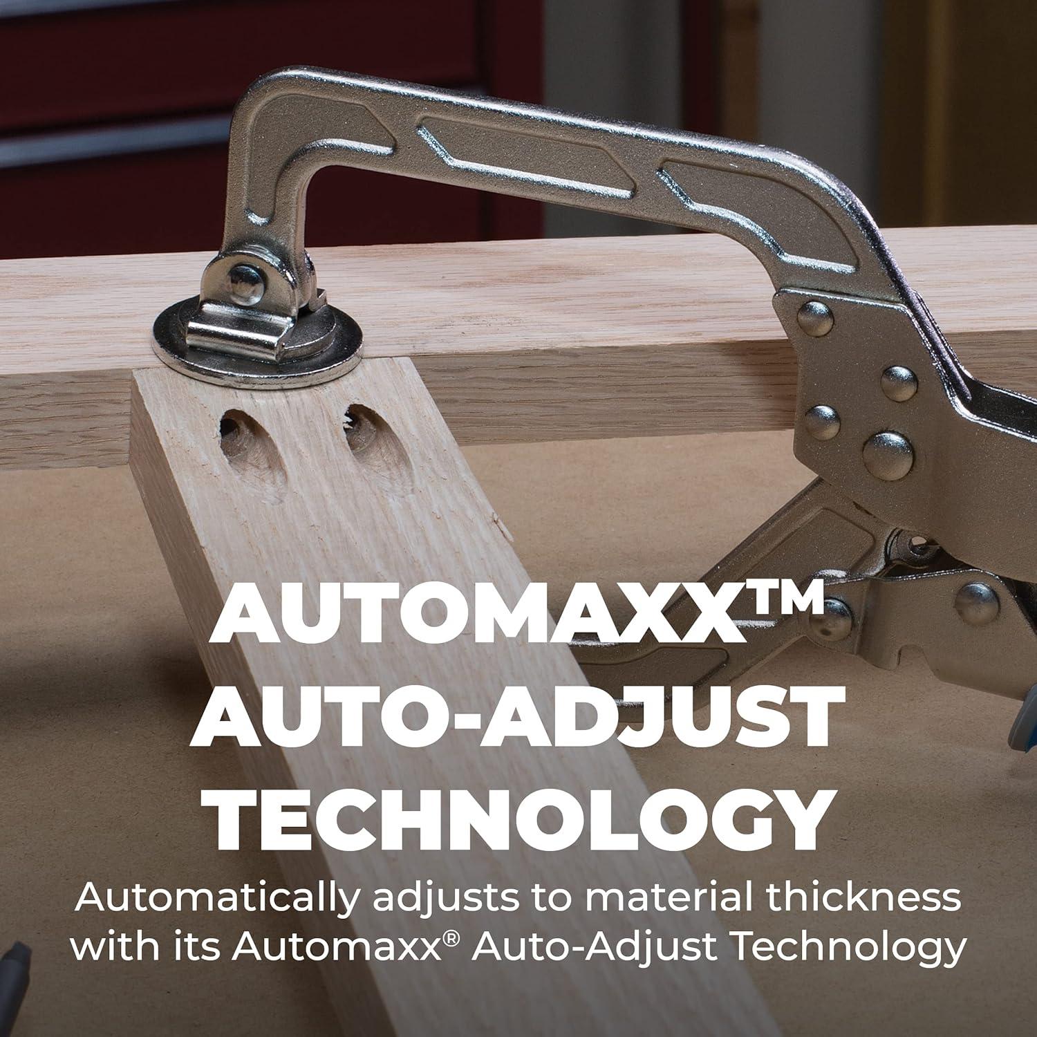 Abrazadera de Proyecto Kreg KHC3 Ajustable 76 mm Ergonómica