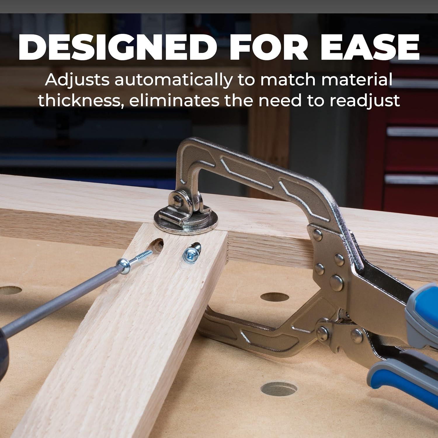 Abrazadera de Proyecto Kreg KHC3 Ajustable 76 mm Ergonómica