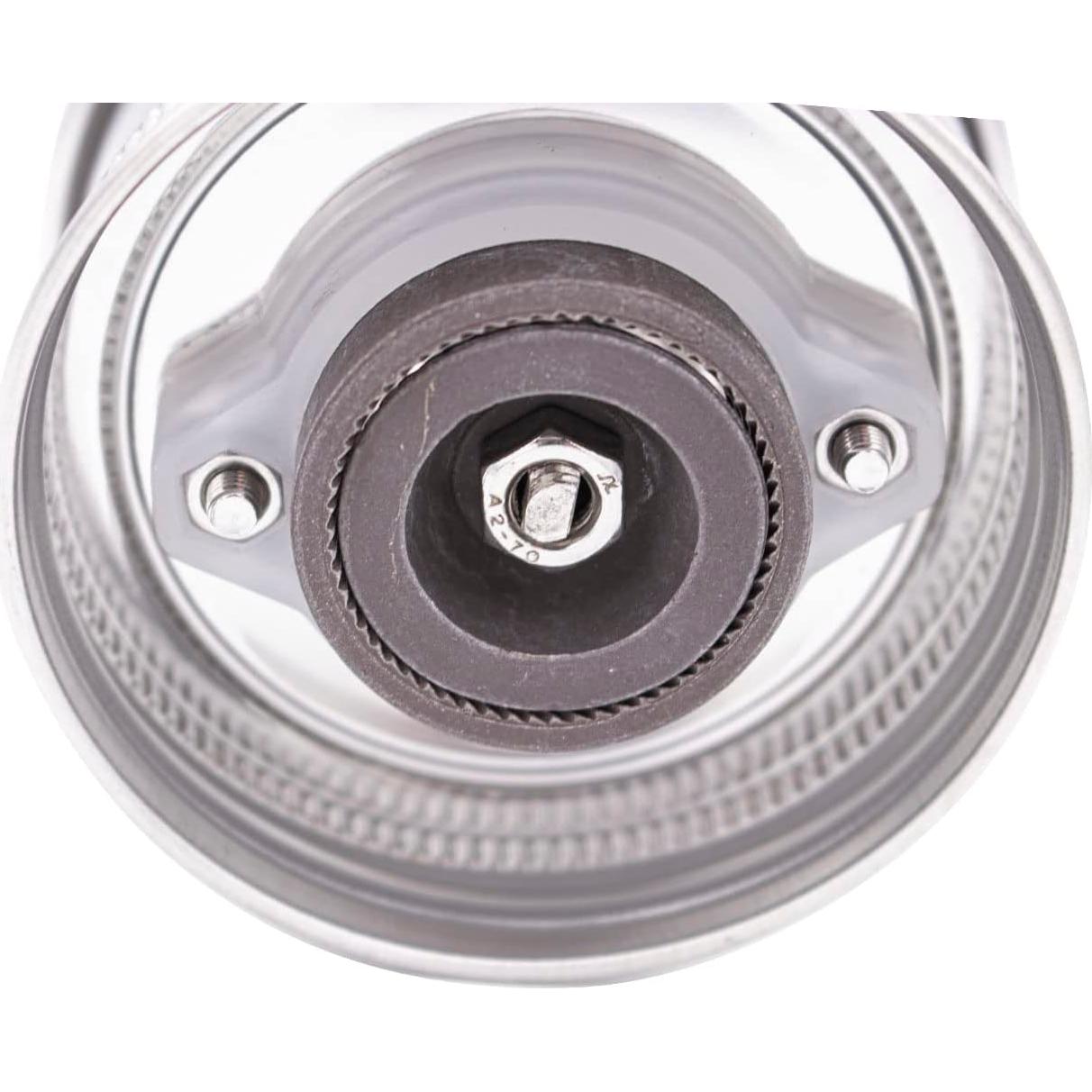 Molinillo de Café Manual Mason Jar Lifestyle - Acero Inoxidable