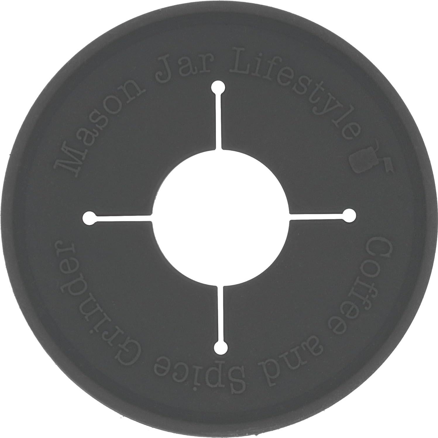 Molinillo de Café Manual Mason Jar Lifestyle - Acero Inoxidable