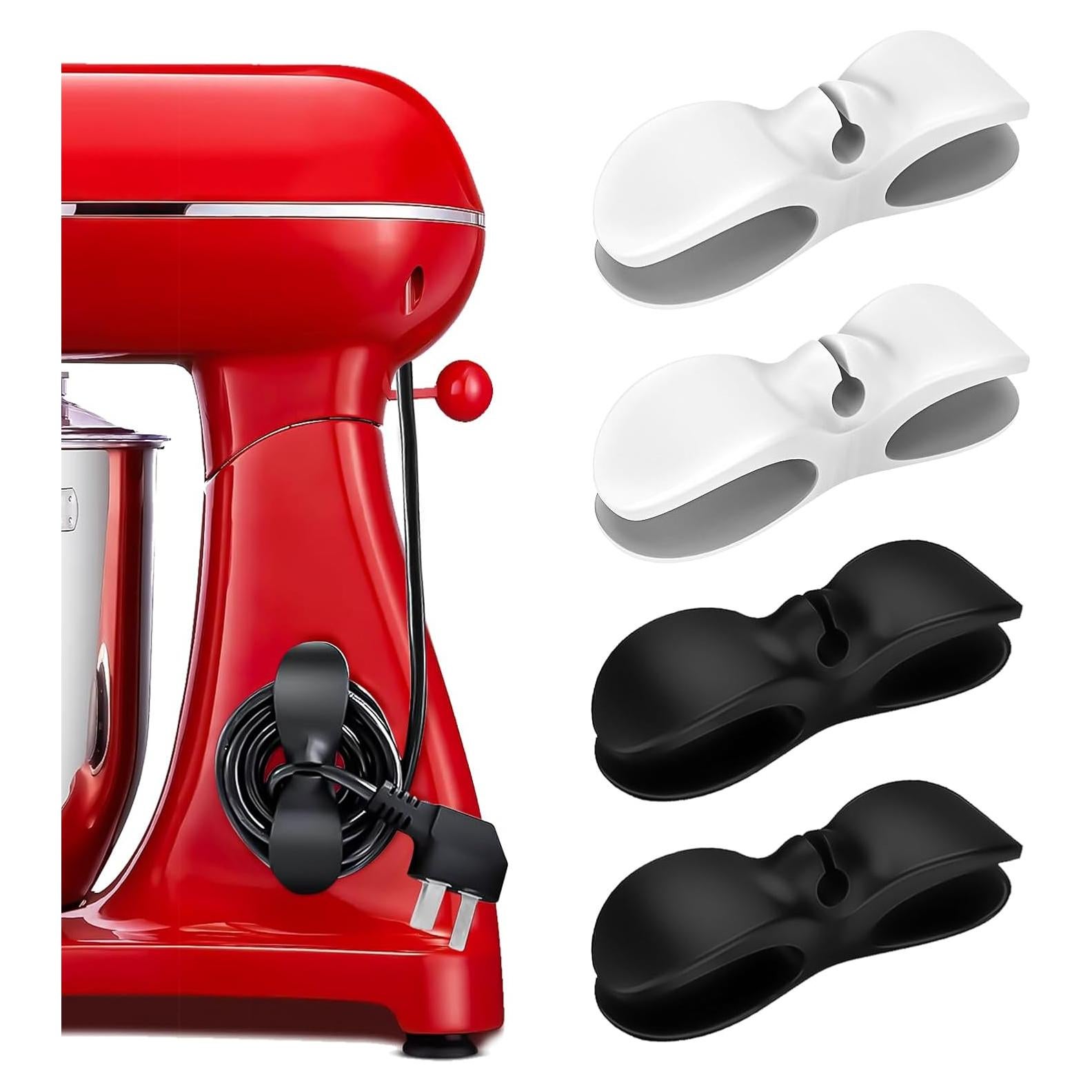 Organizador de Cables Akeva para Electrodomésticos 4PCS