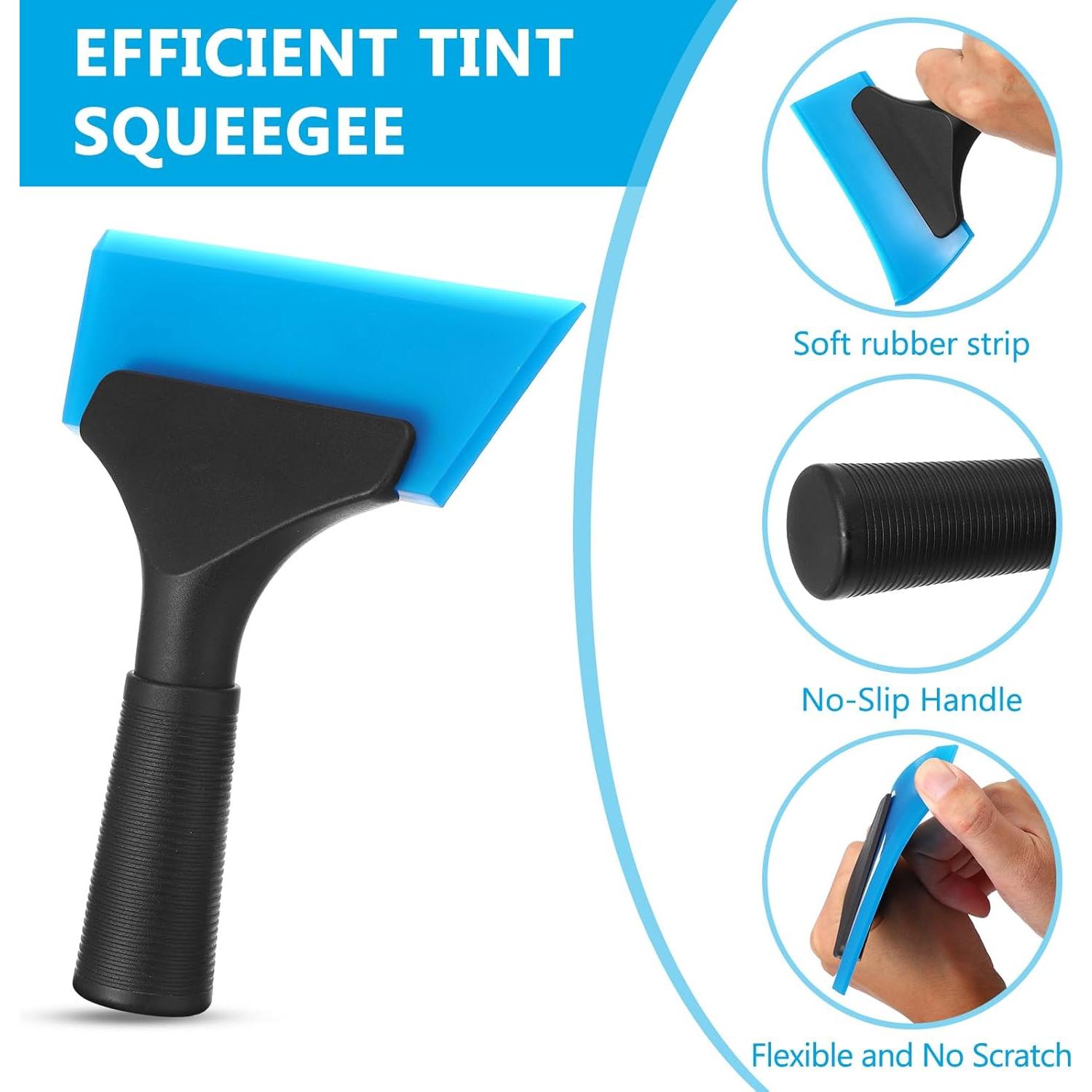 Limpiaparabrisas de Goma Baderke 2 Pack 17.8 cm Antideslizante