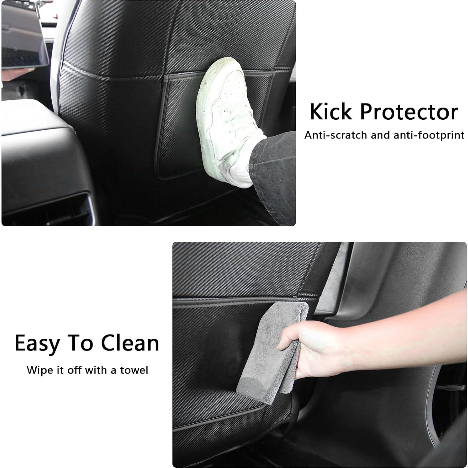 Protector de Asiento Trasero Arcoche para Modelos 3 Y S X - Impermeable y Resistente