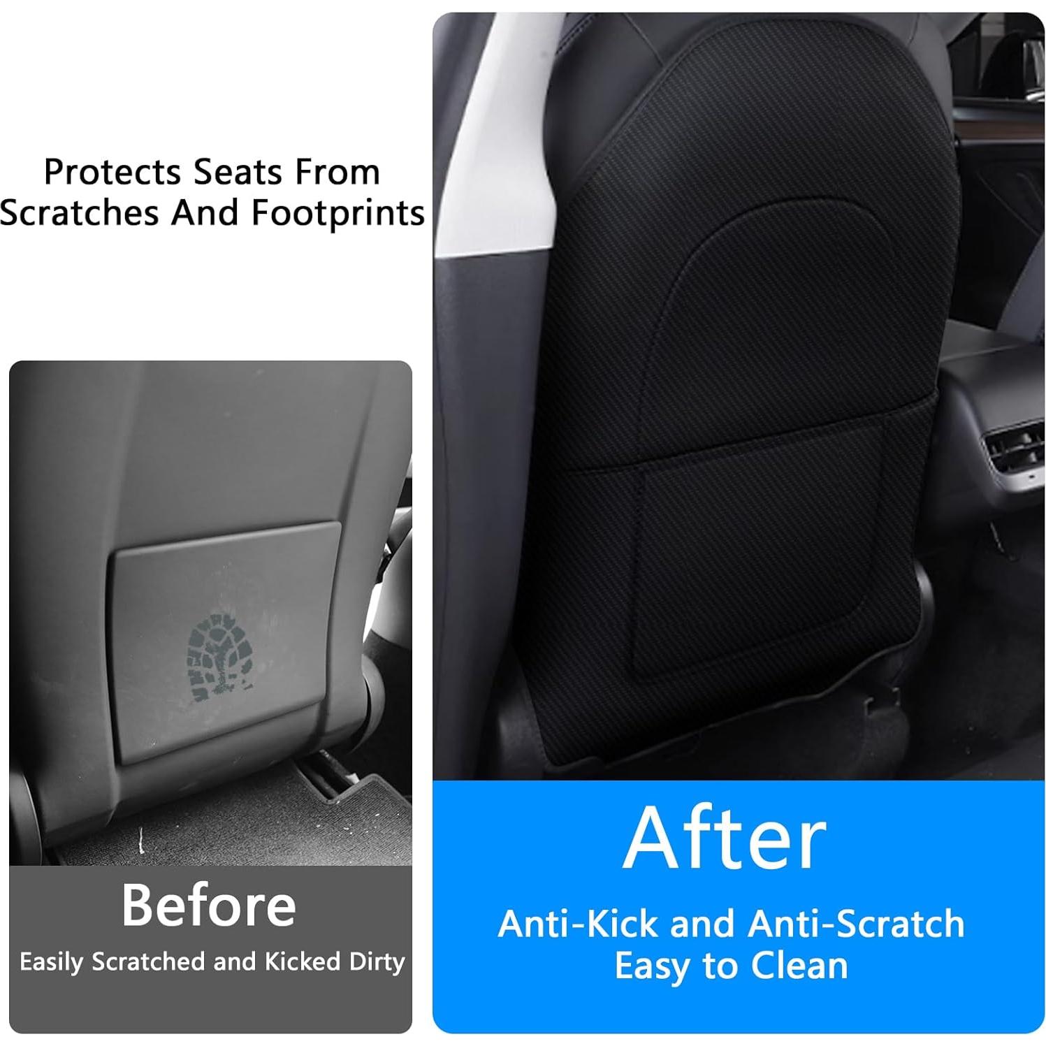 Protector de Asiento Trasero Arcoche para Modelos 3 Y S X - Impermeable y Resistente