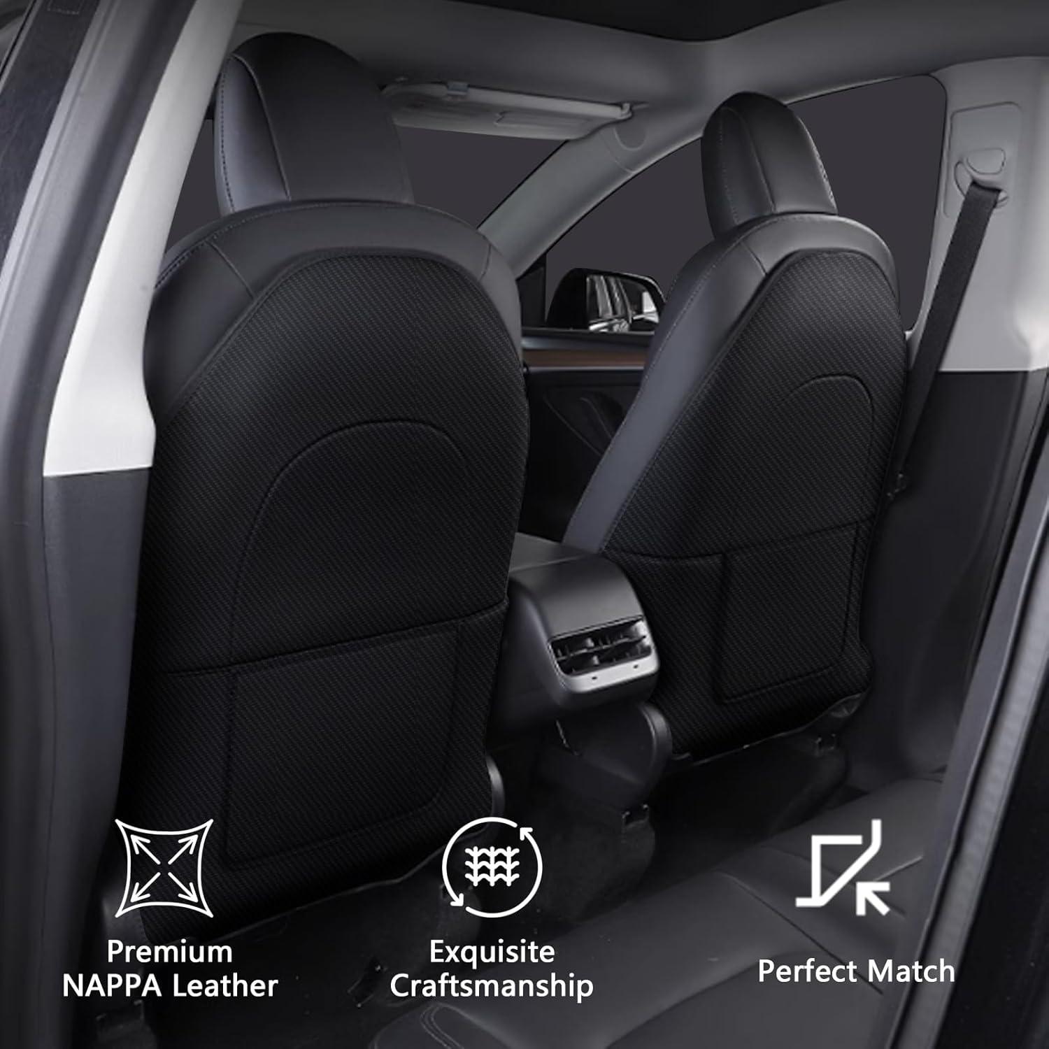 Protector de Asiento Trasero Arcoche para Modelos 3 Y S X - Impermeable y Resistente