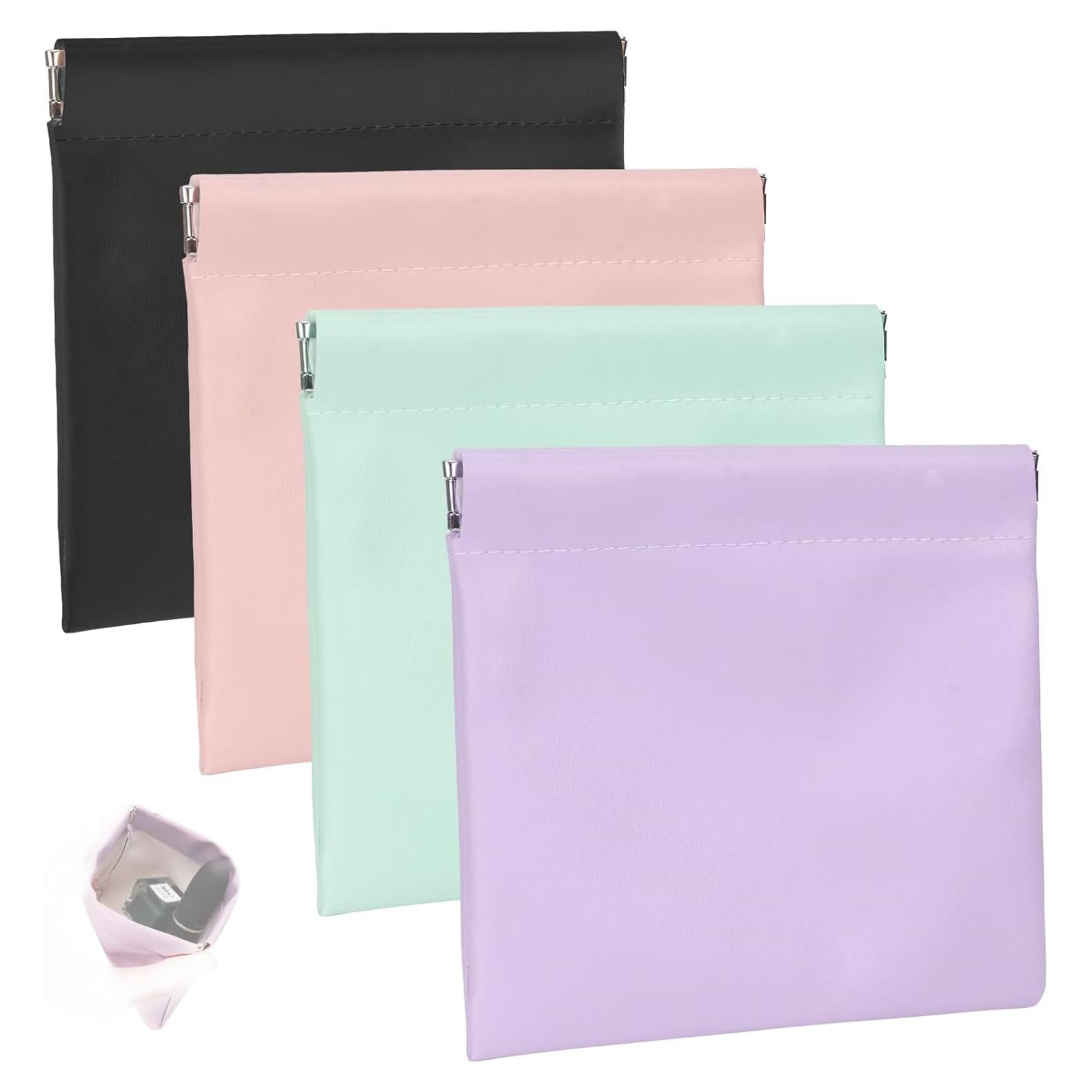 Monedero Organizador de Monedas KKzozs 4 Piezas Impermeable