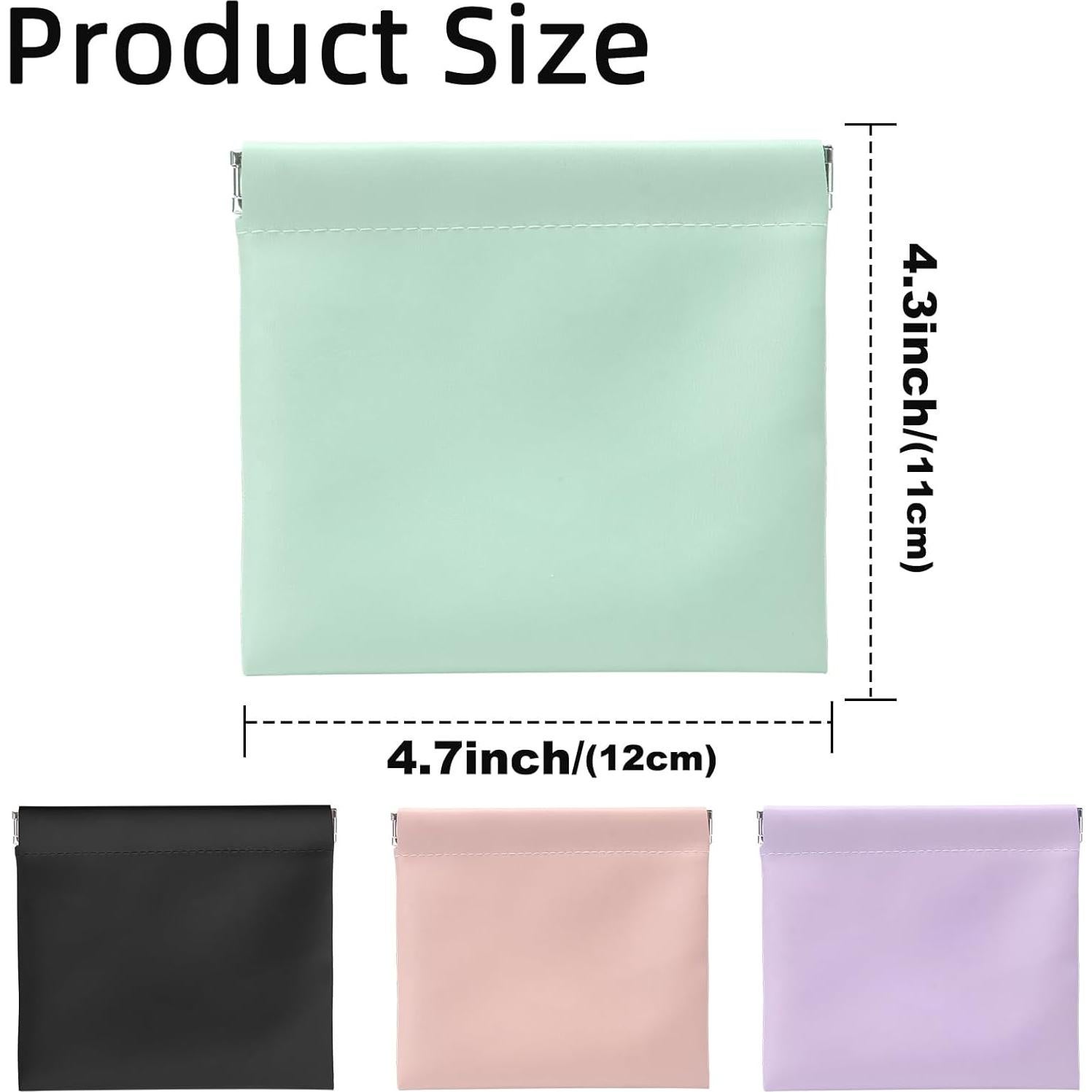 Monedero Organizador de Monedas KKzozs 4 Piezas Impermeable