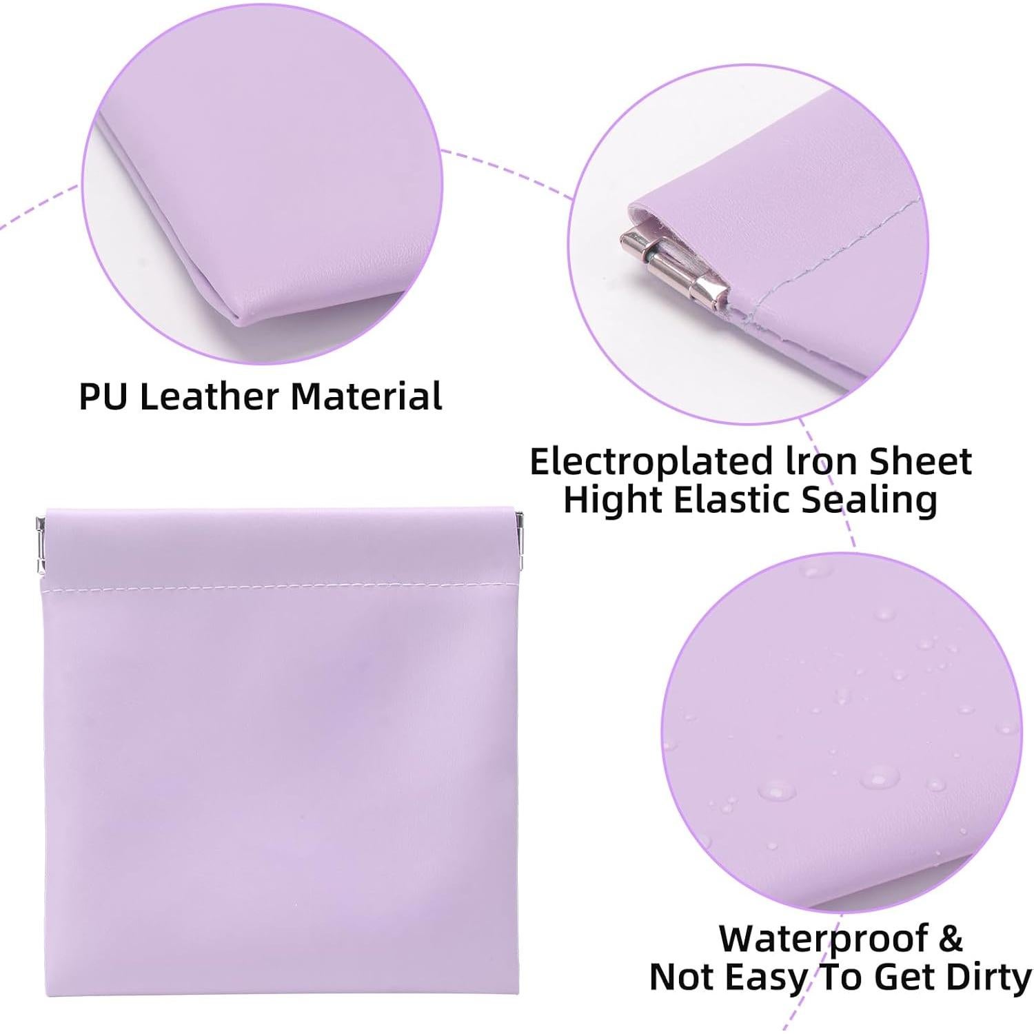 Monedero Organizador de Monedas KKzozs 4 Piezas Impermeable