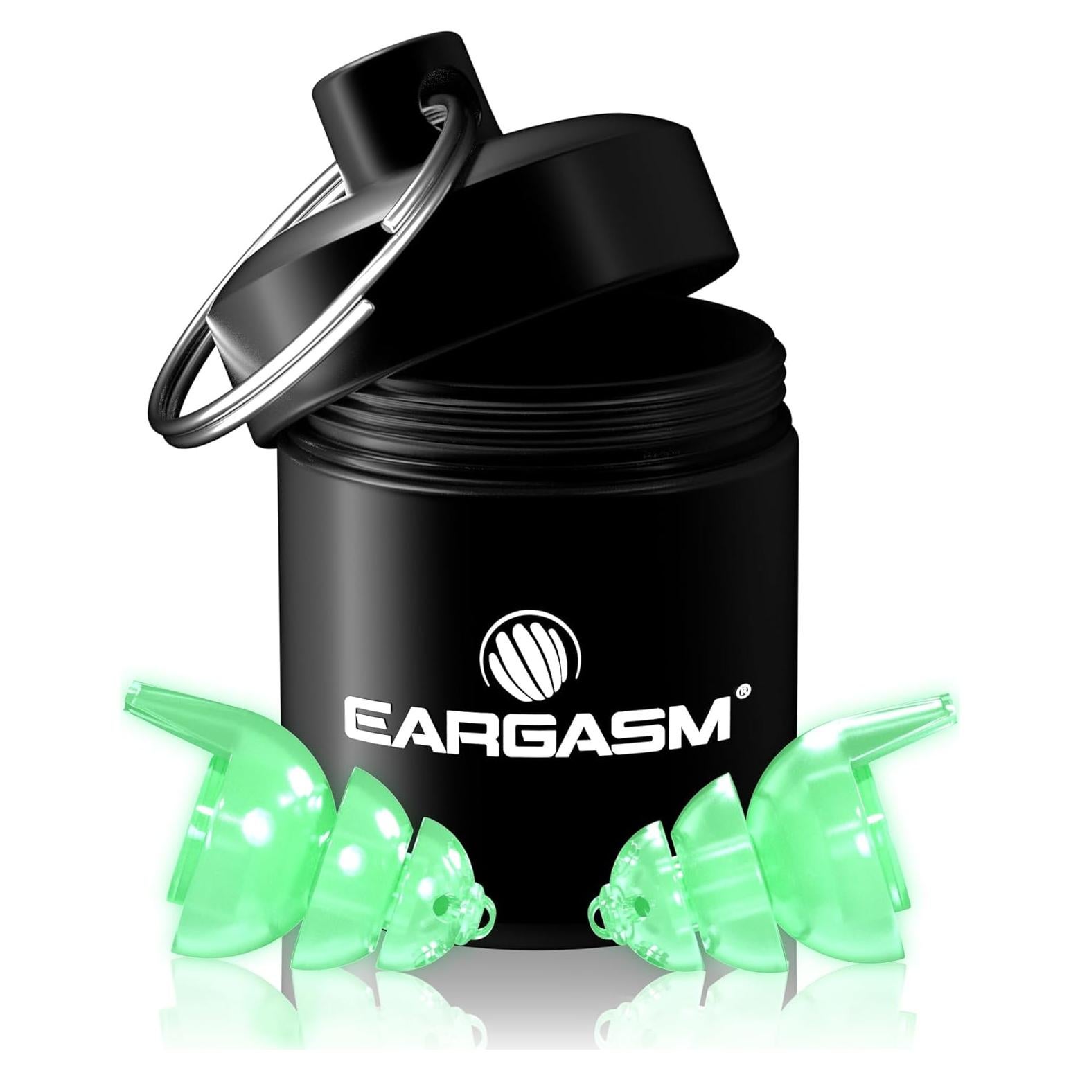 Tapones para Oídos Eargasm Smaller Ears - Brillan en la Oscuridad