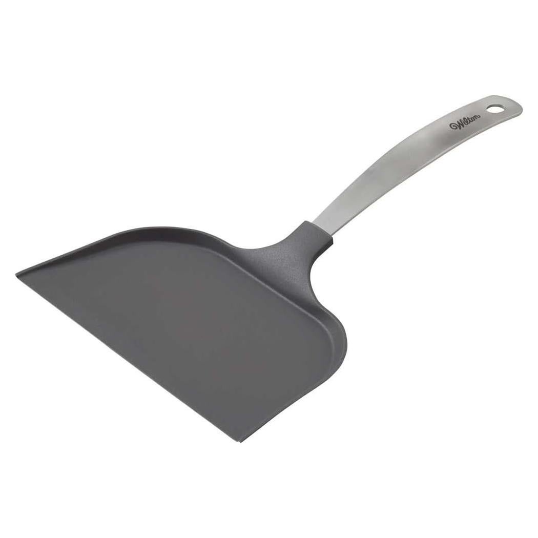 Espátula Extra Ancha Wilton Mega Acero Inoxidable Gris