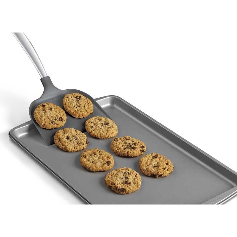 Espátula Extra Ancha Wilton Mega Acero Inoxidable Gris