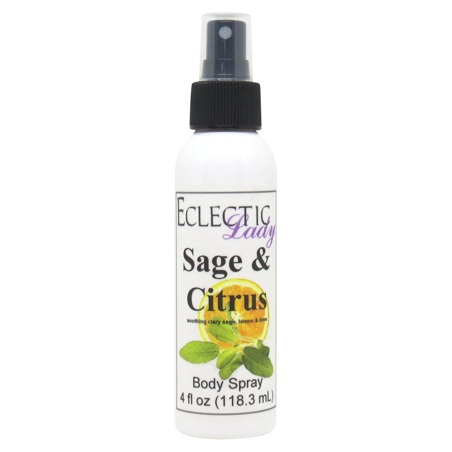 Spray Corporal Eclectic Lady Salvia y Cítricos 59 ml