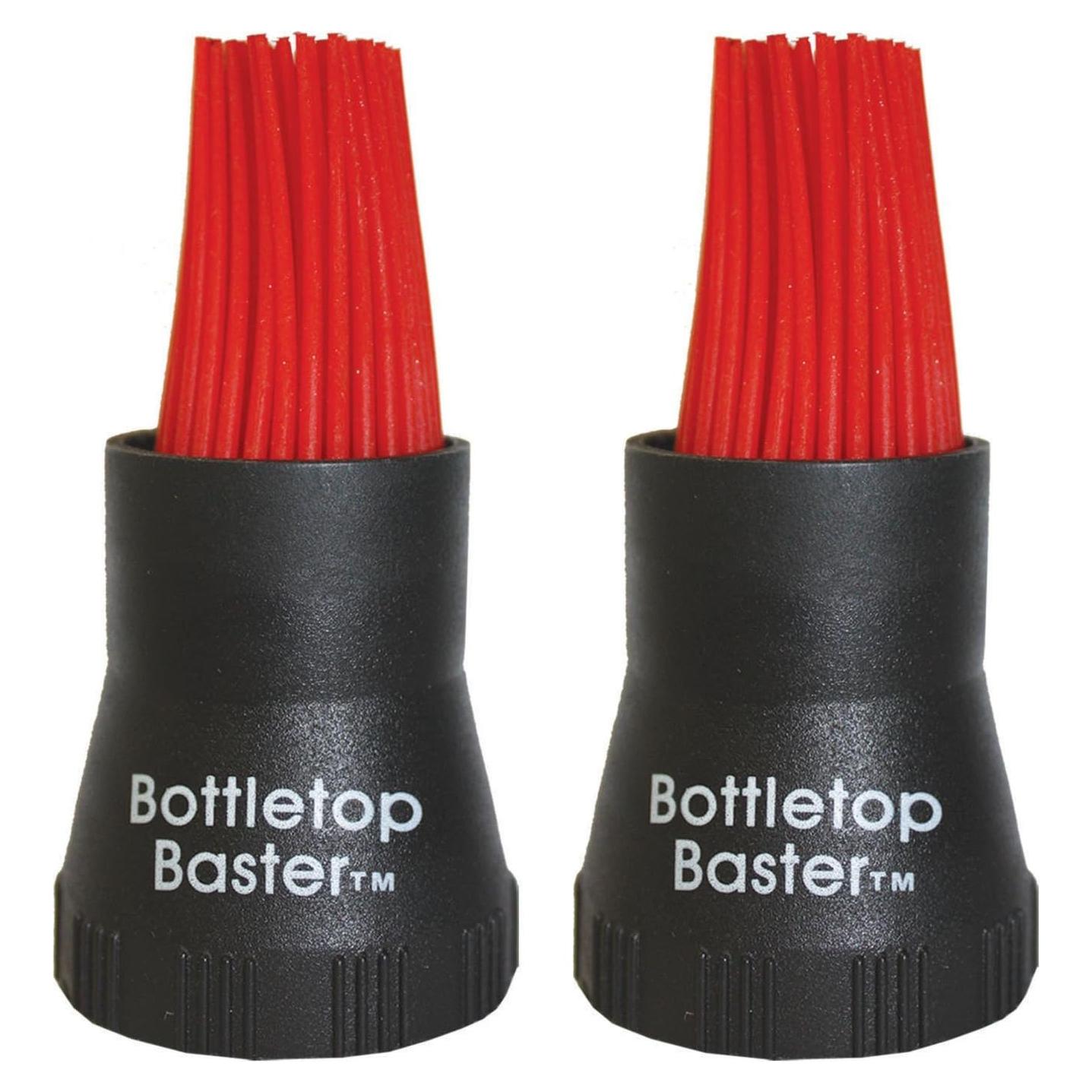 Tapón de Silicona para BBQ Jokari 2-Pack, Negro, 45g