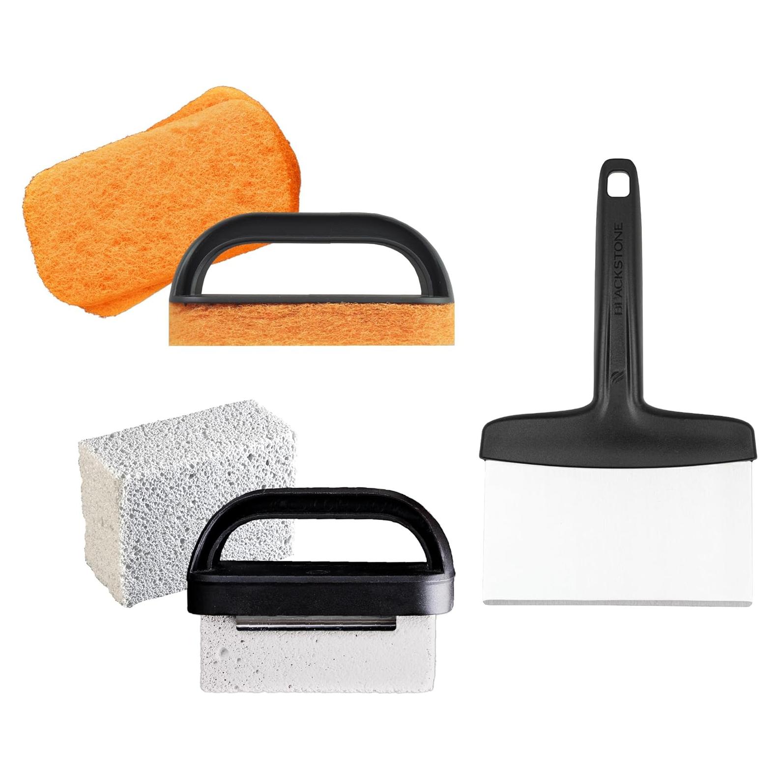 Kit de Limpieza Blackstone 5060 para Plancha 8 Piezas Acero Inoxidable
