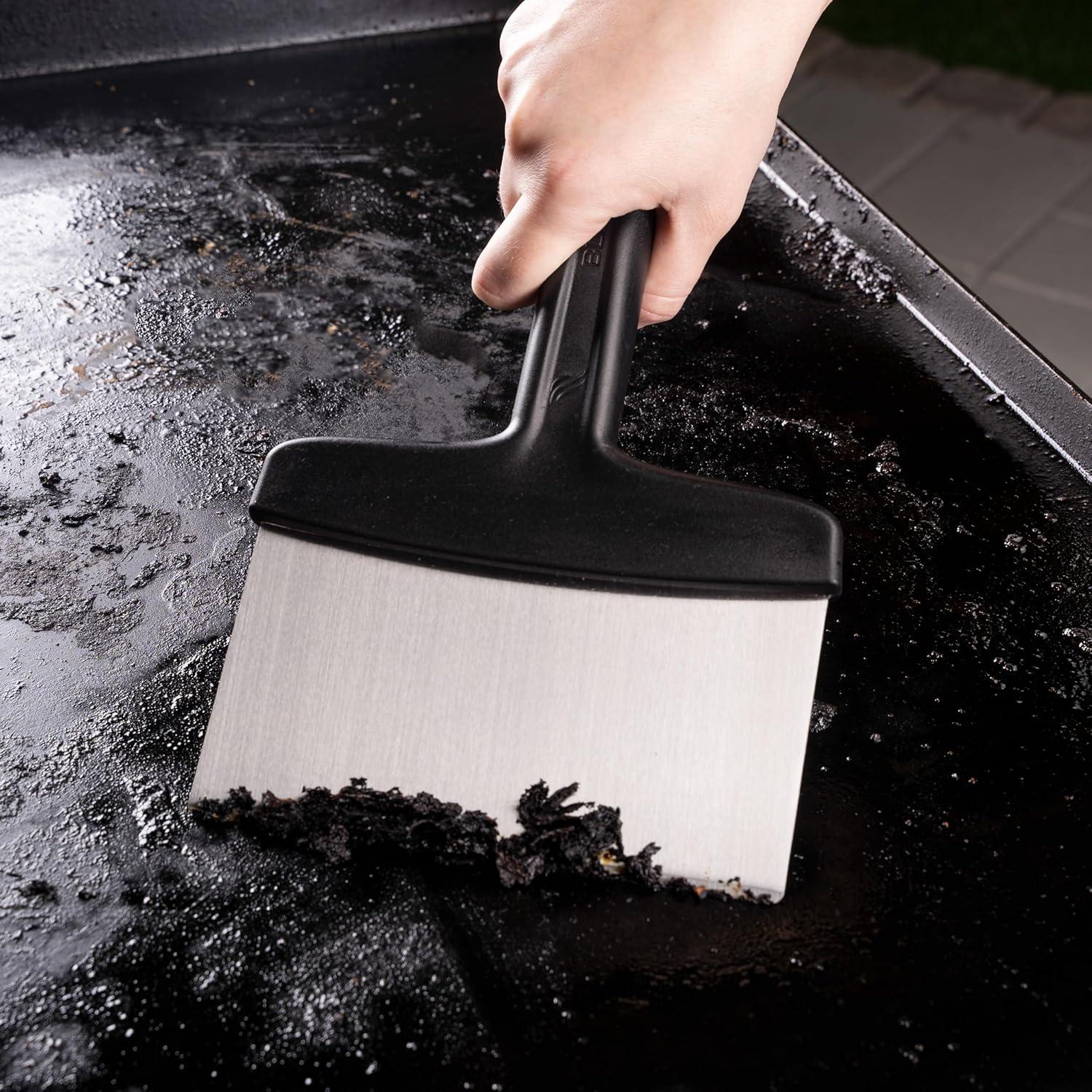 Kit de Limpieza Blackstone 5060 para Plancha 8 Piezas Acero Inoxidable