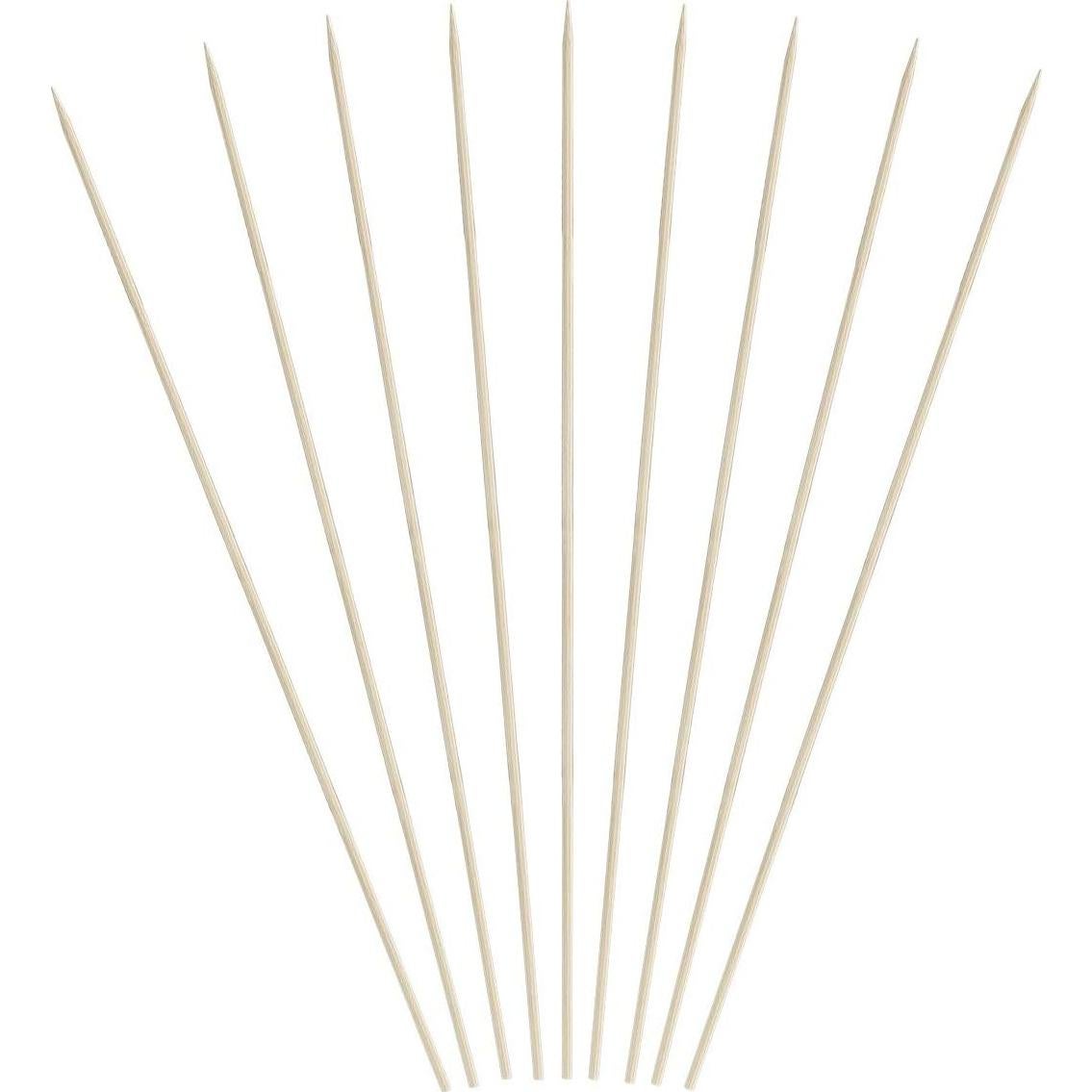 Pinchos de Madera de Bambú KingSeal 10 cm - 1600 Piezas