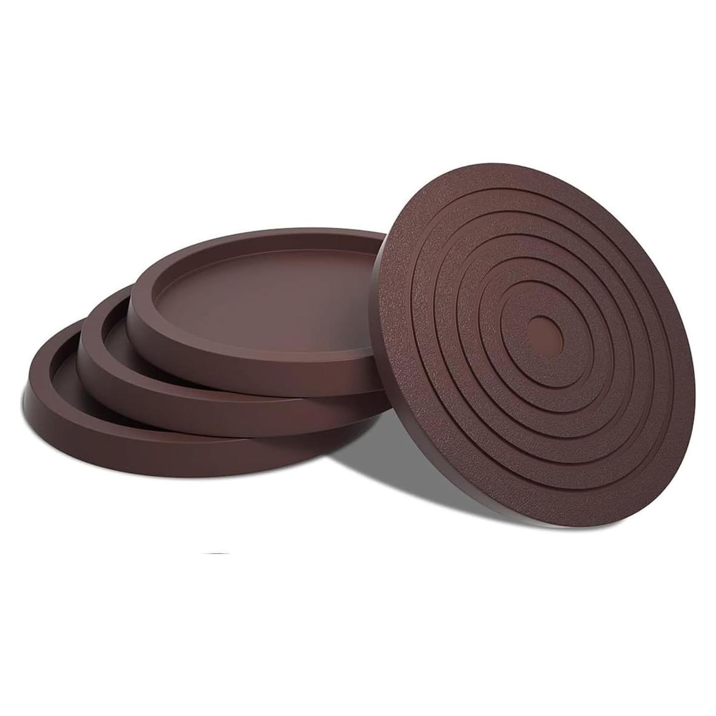 Almohadillas Antideslizantes para Muebles ASZUNE 4Pcs 6.35cm