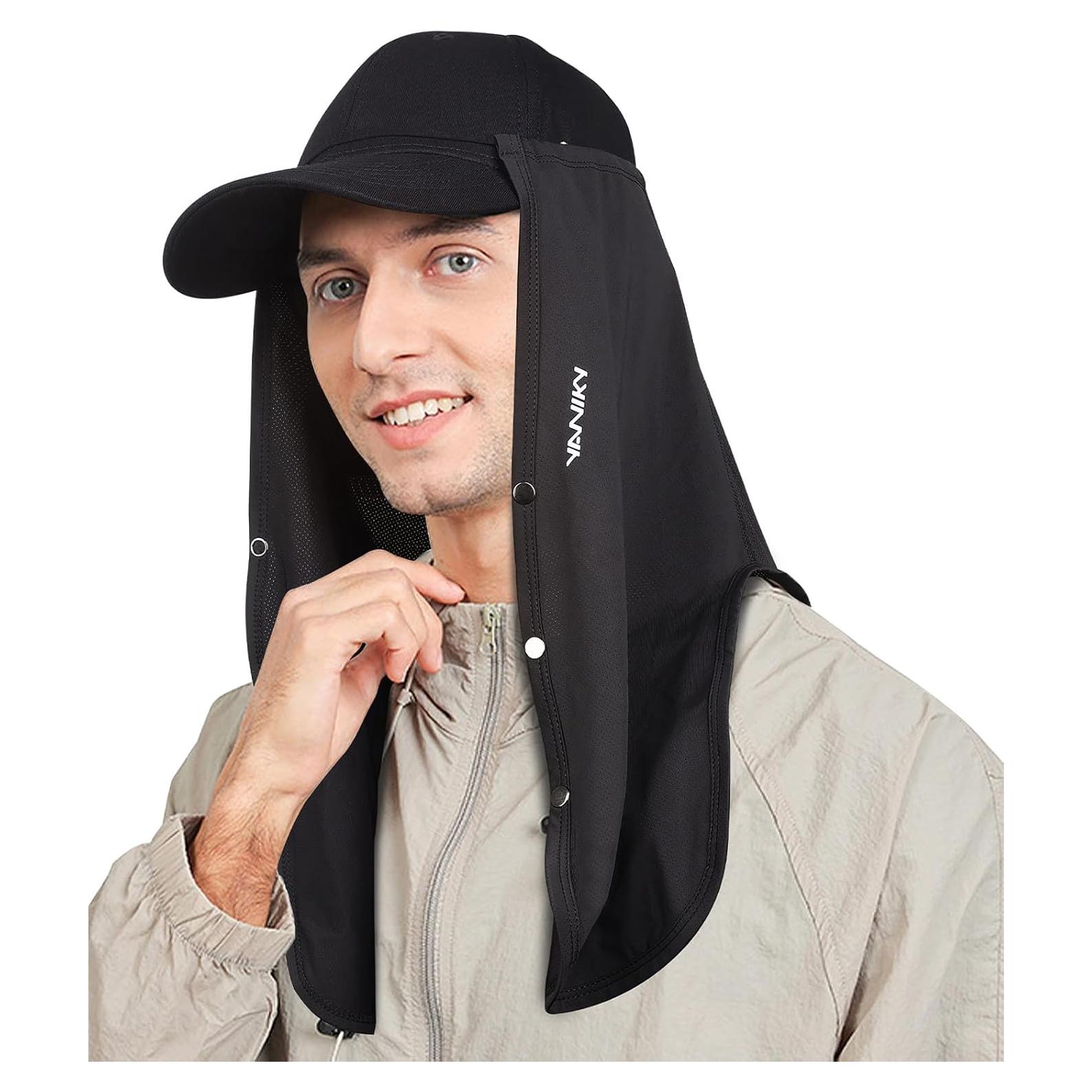 Drape de Cuello Ajustable YANIKY para Protección Solar UV