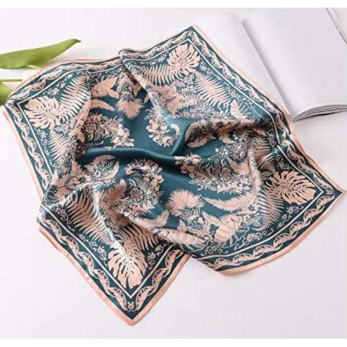 Bufanda de Seda 100% ANDANTINO 21x21 cm Diseño Moderno