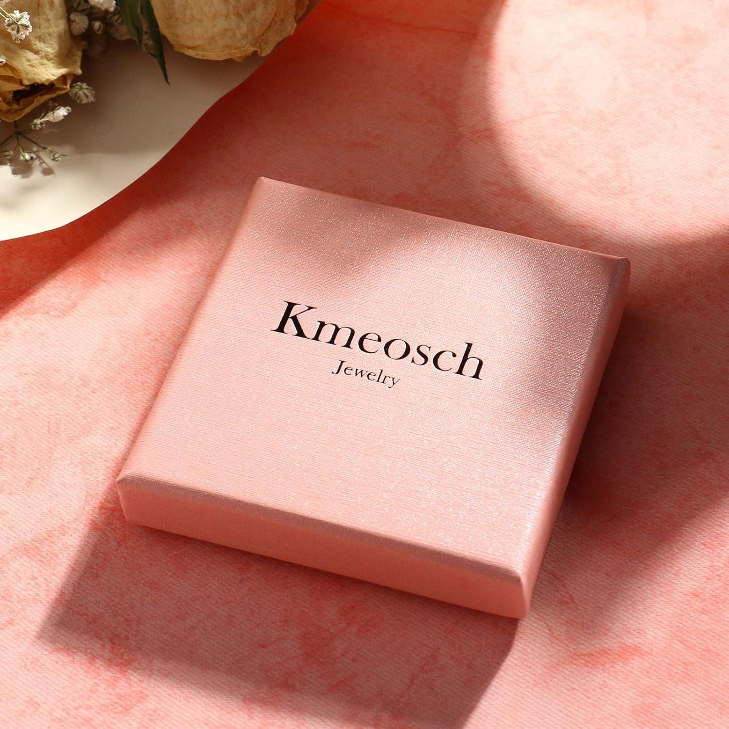 6 Pares de Pendientes de Plástico KMEOSCH para Oídos Sensibles