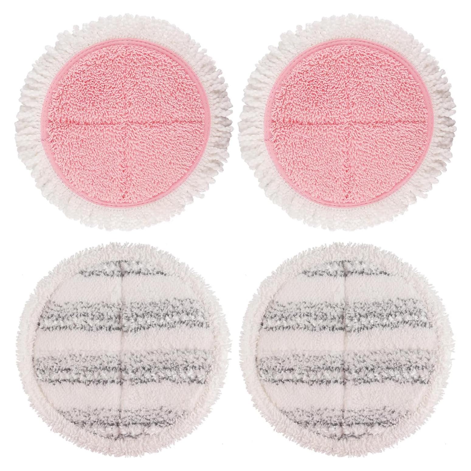 Almohadillas de Mopa Eléctrica GreeSuit 16 cm - 4 Paquete