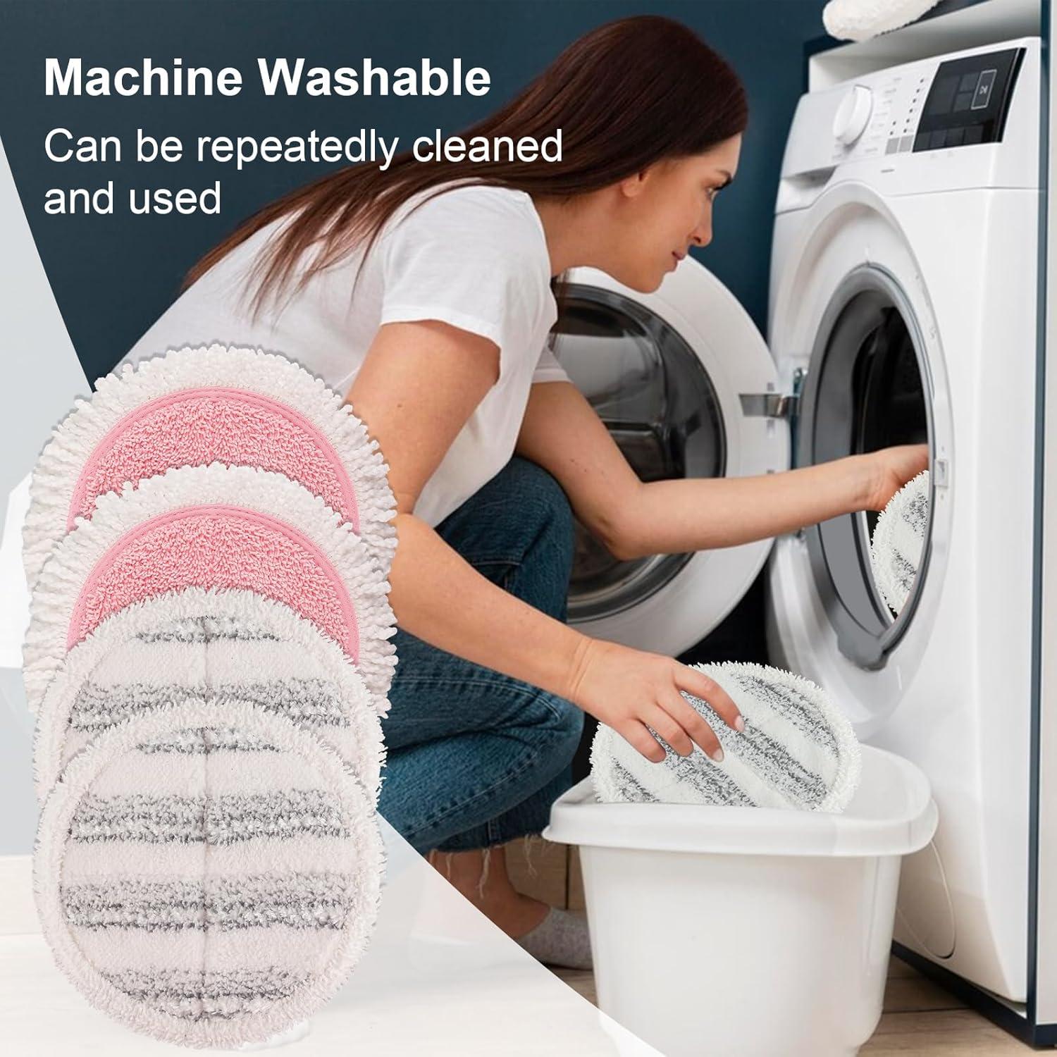 Almohadillas de Mopa Eléctrica GreeSuit 16 cm - 4 Paquete