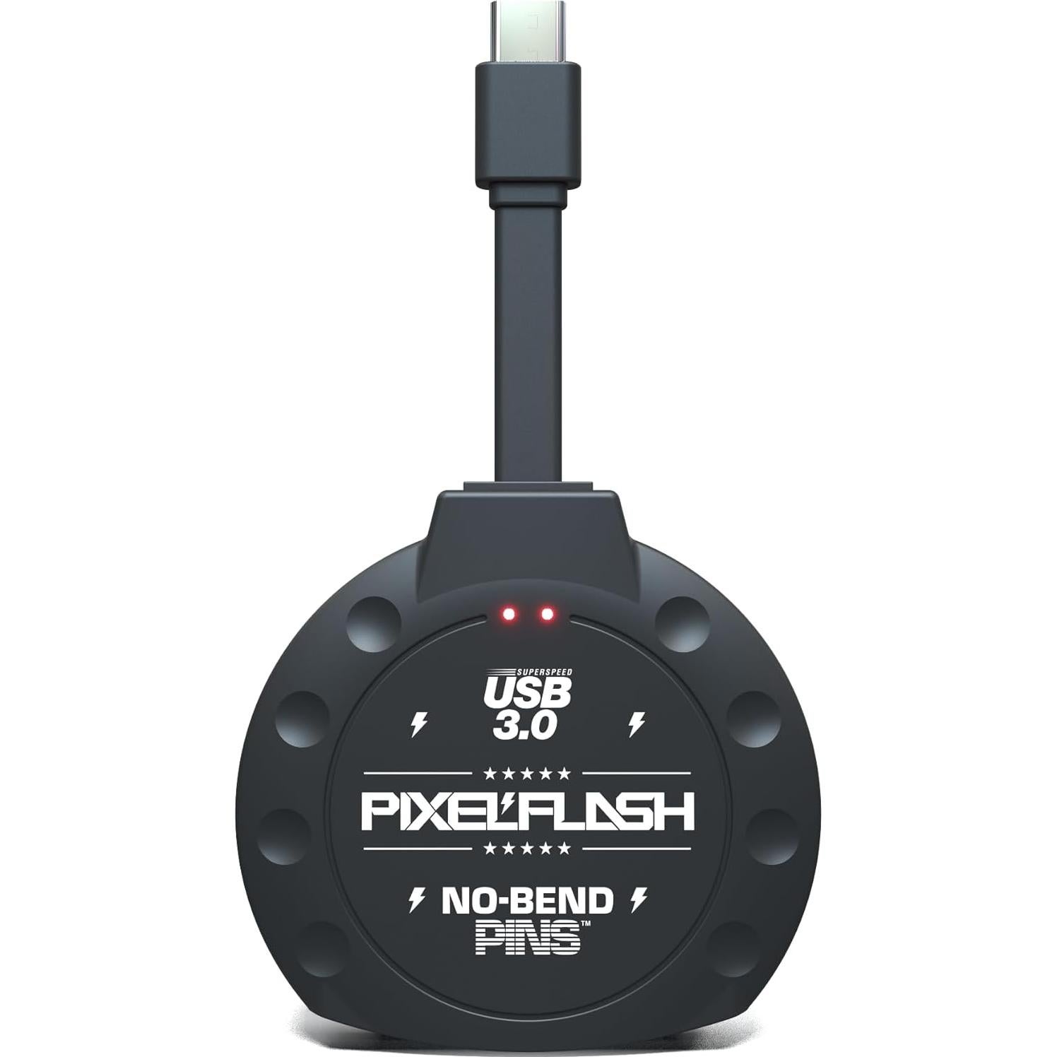 Lector de Tarjetas CF PixelFlash USB-C Negro 5GB/s UDMA-7