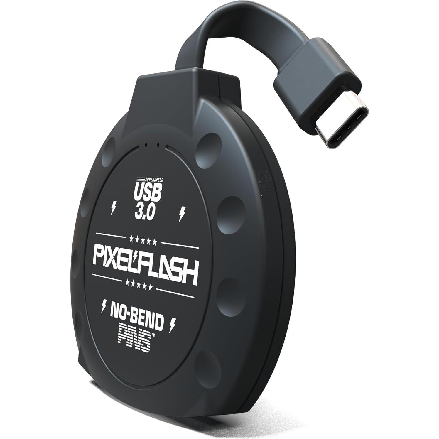 Lector de Tarjetas CF PixelFlash USB-C Negro 5GB/s UDMA-7