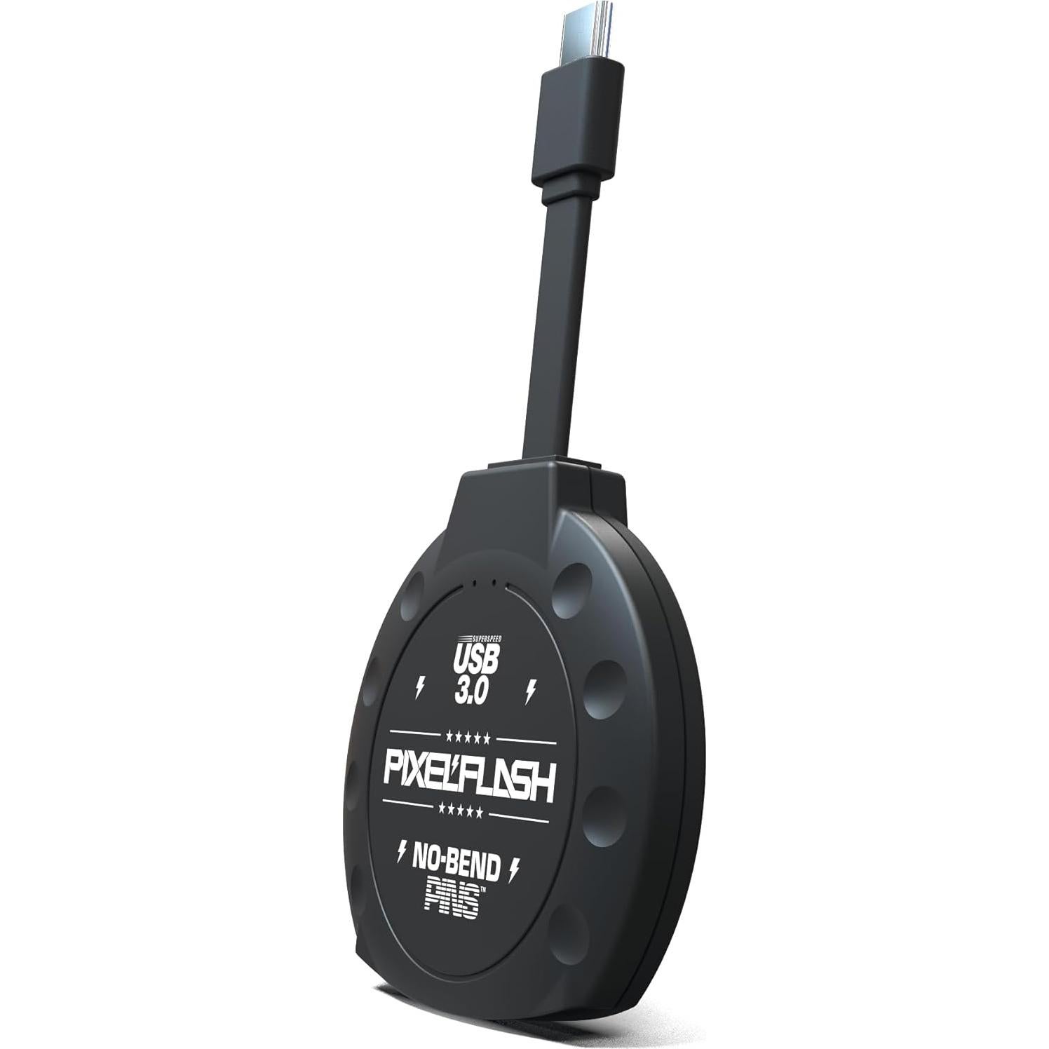 Lector de Tarjetas CF PixelFlash USB-C Negro 5GB/s UDMA-7