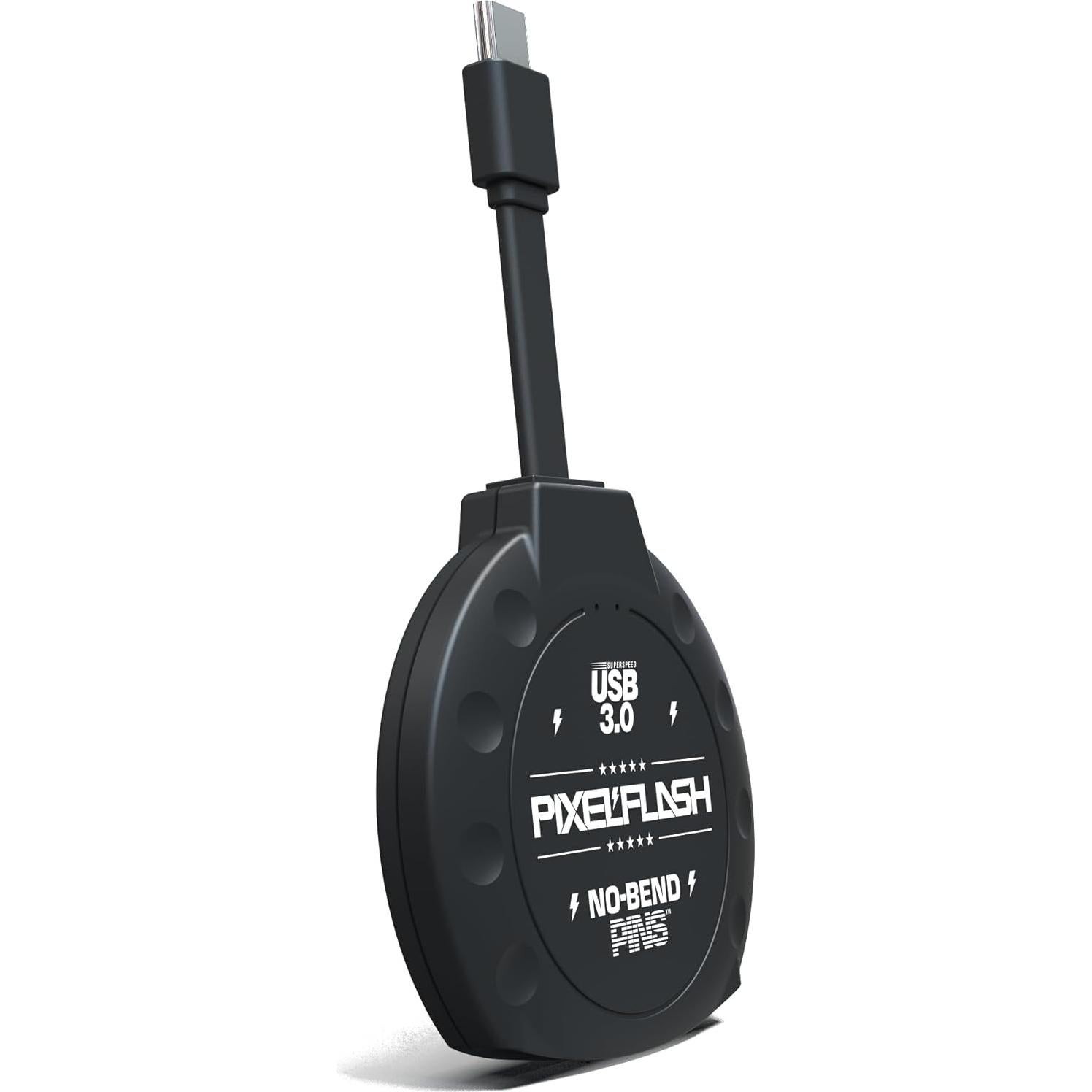 Lector de Tarjetas CF PixelFlash USB-C Negro 5GB/s UDMA-7