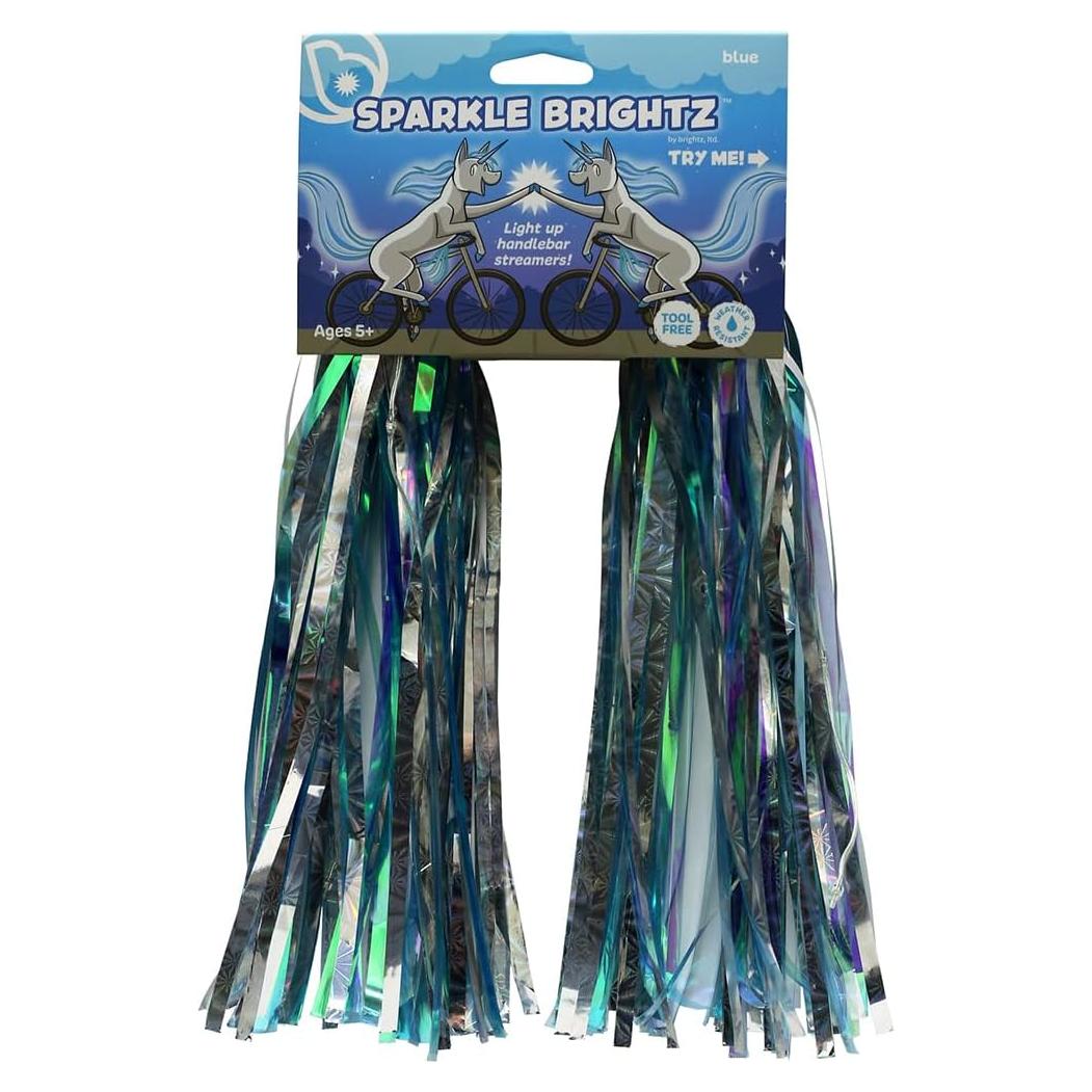 Borlas LED para Bicicletas Brightz - Paquete de 2, Azul