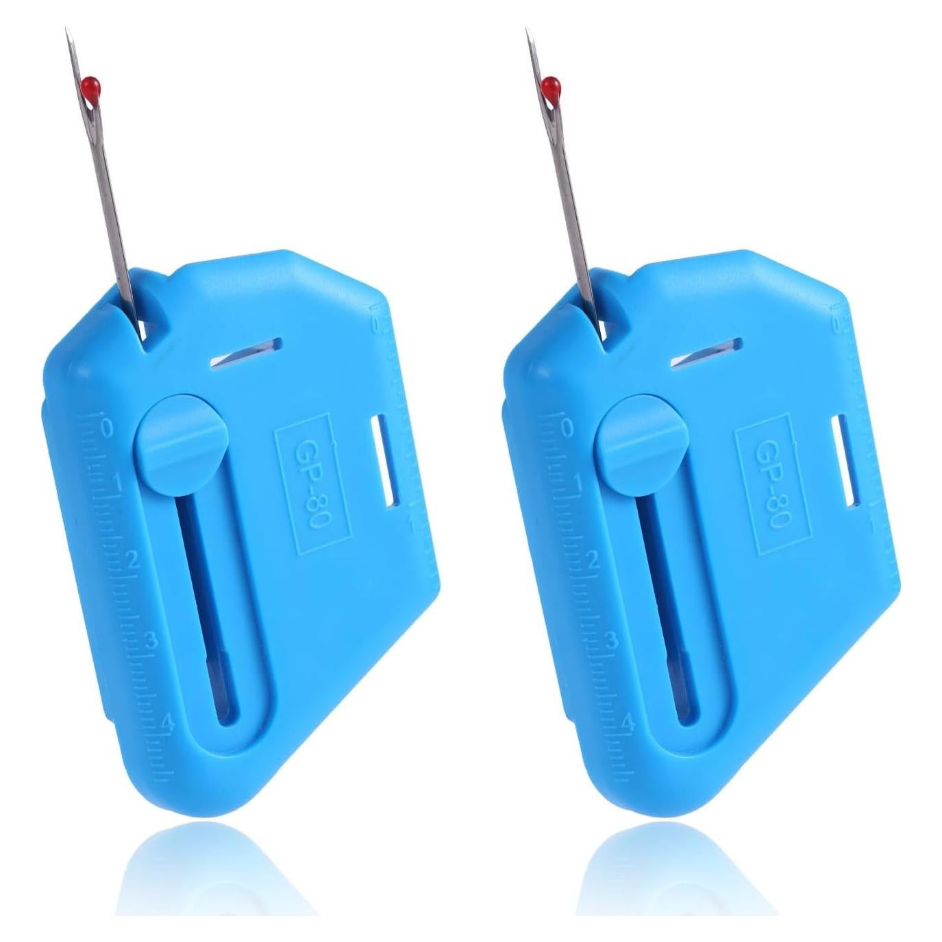 Guía de Costura Magnética Ajustable 2-en-1 BOXOB Azul