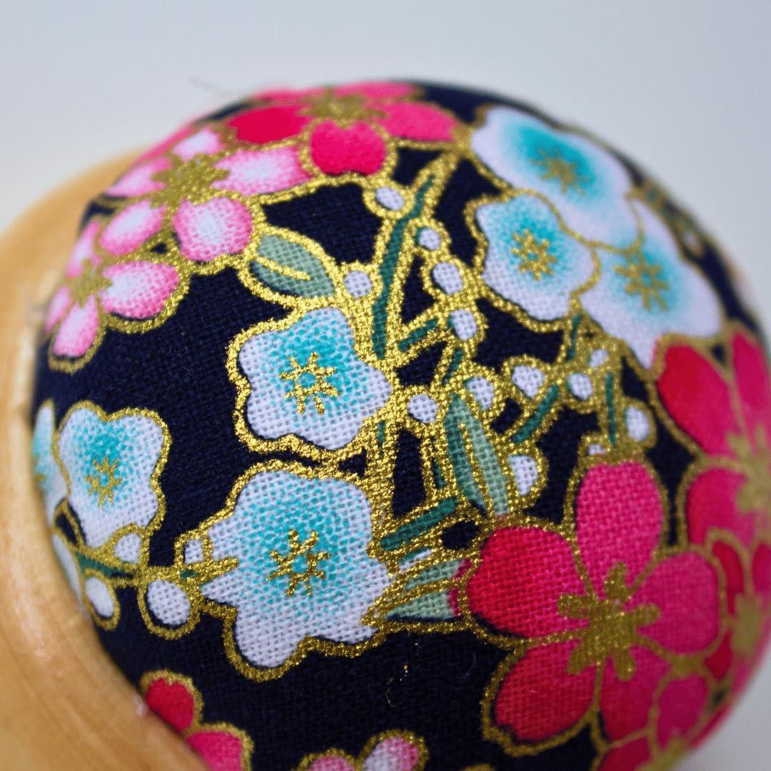 Almohadilla para Alfileres Fair Goods con Base de Madera 6.35cm