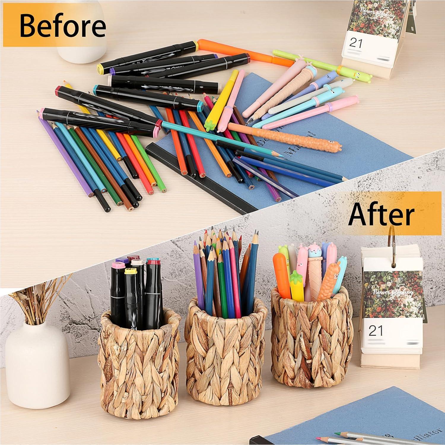 Organizador de Lápices BTSKY de Jacinto de Agua - 3 Piezas