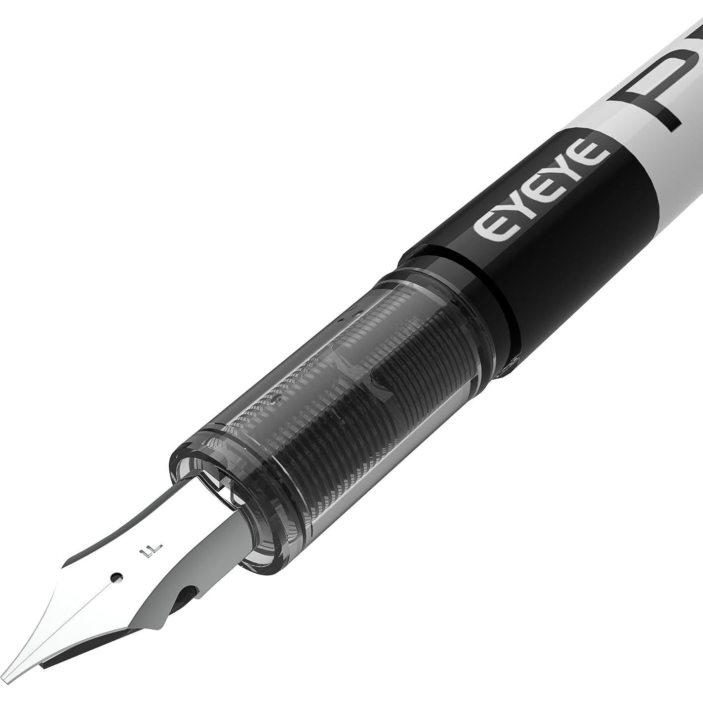 Plumas Fuente Desechables EYEYE 8 Colores Punta Fina 0.5mm