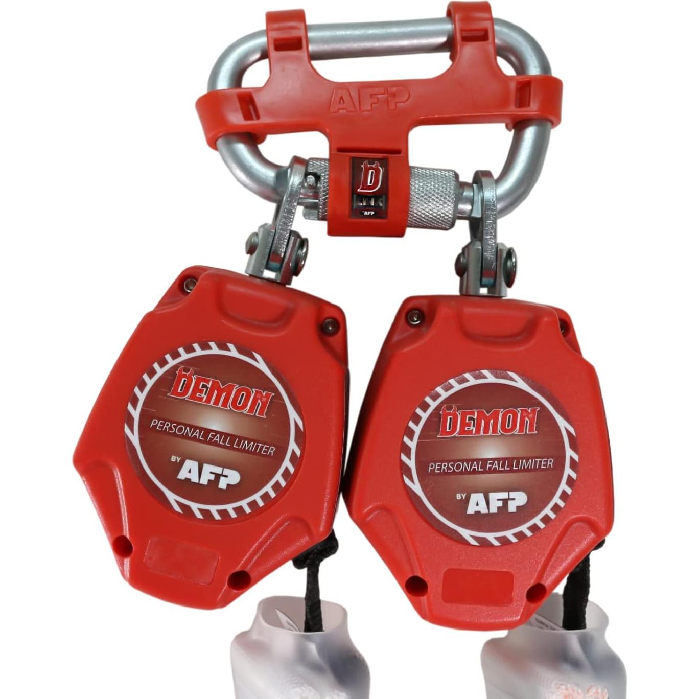 Cuerda de Seguridad Retráctil AFP 1.83 m Doble Pierna OSHA