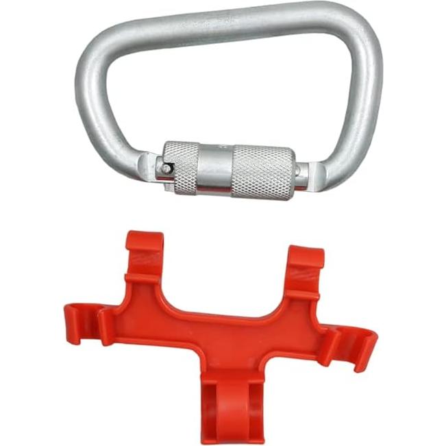 Cuerda de Seguridad Retráctil AFP 1.83 m Doble Pierna OSHA