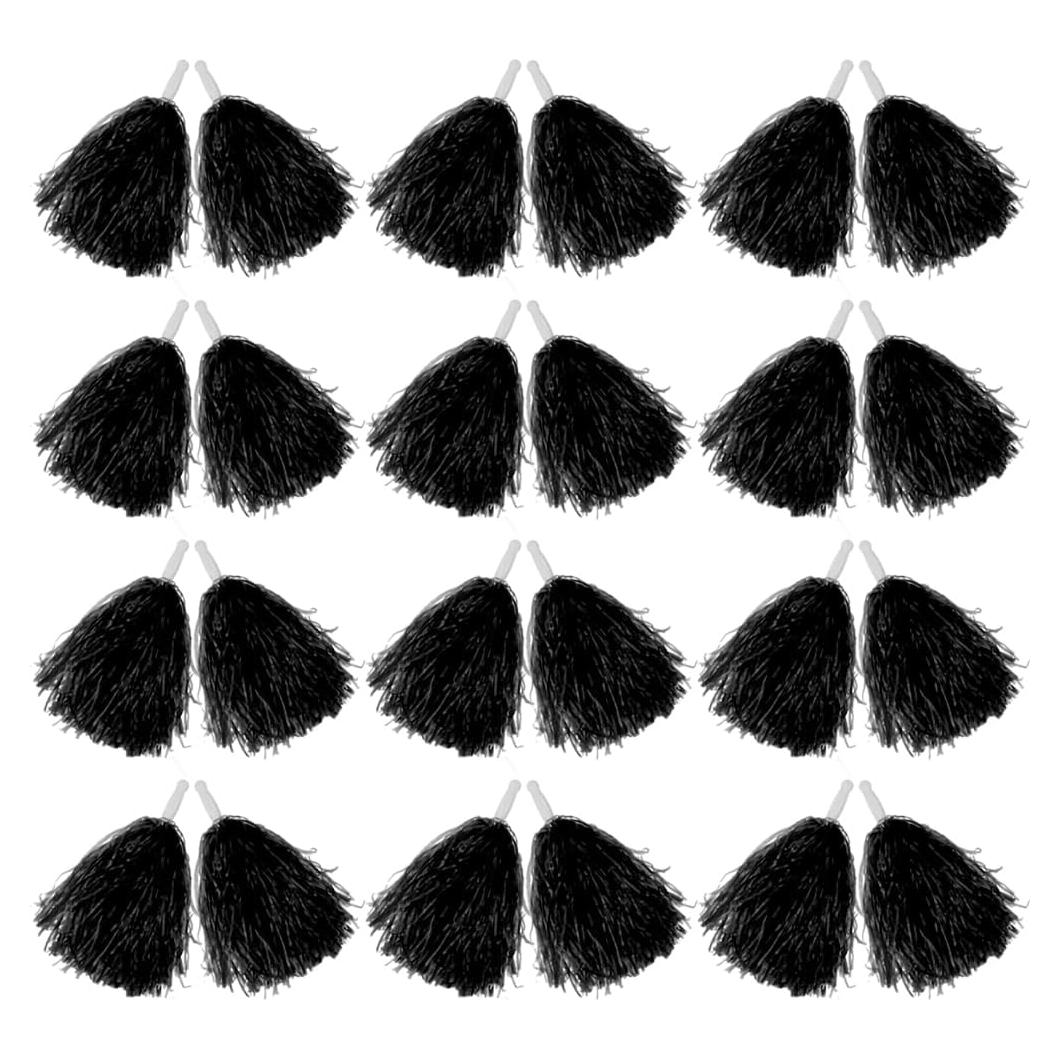 Pompoms de Animación Deportiva Hooshing 24 Piezas Plástico