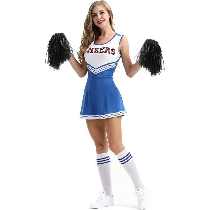 Pompoms de Animación Deportiva Hooshing 24 Piezas Plástico