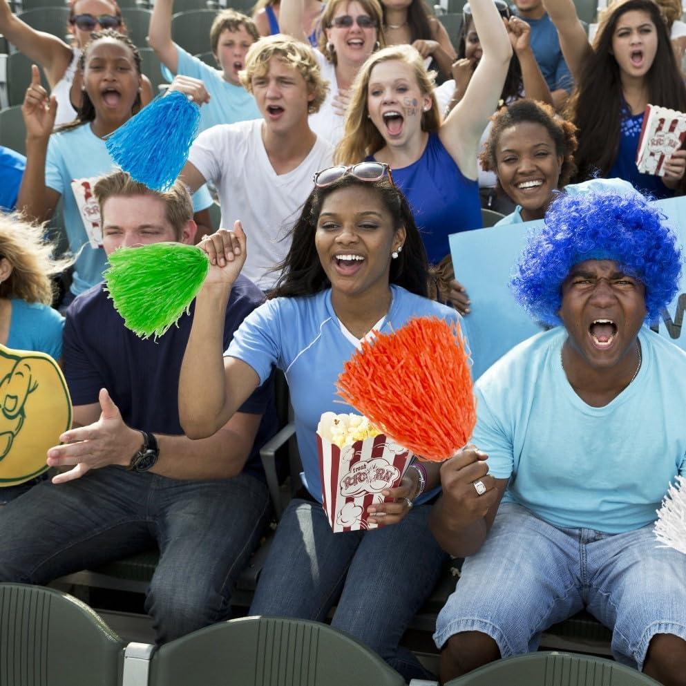 Pompoms de Animación Deportiva Hooshing 24 Piezas Plástico