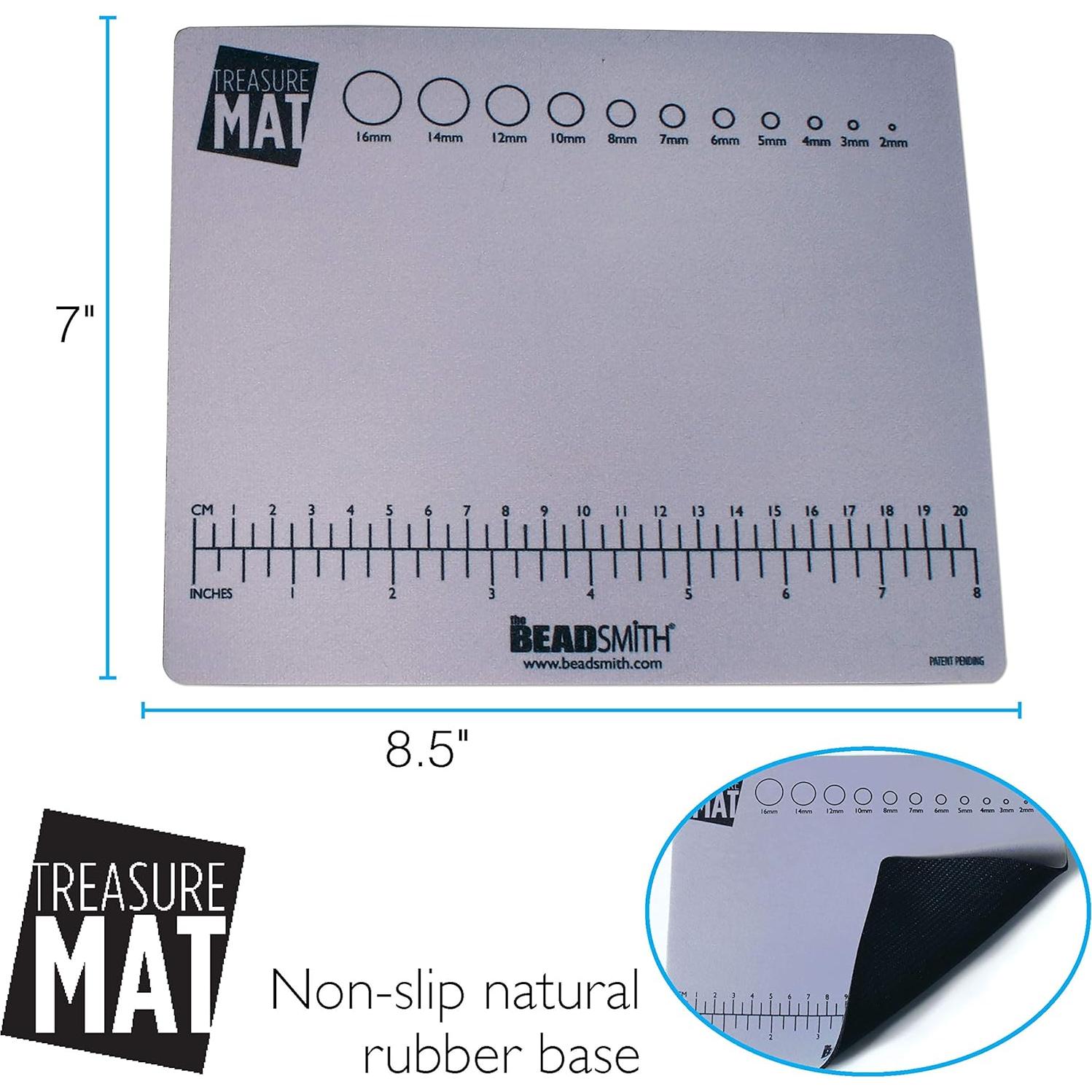 Tapete Antideslizante Beadsmith 21.6x17.8 cm para Joyería