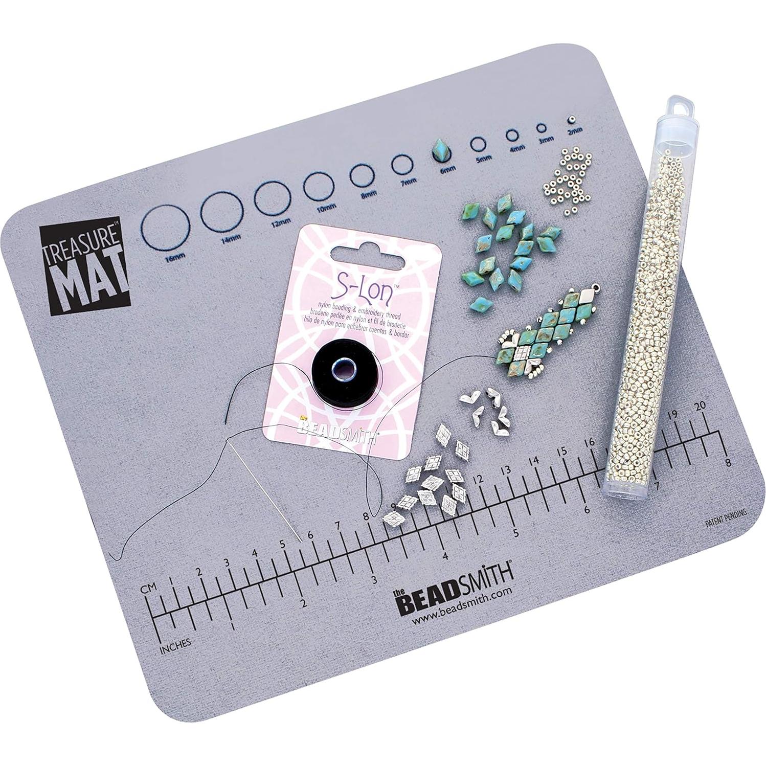 Tapete Antideslizante Beadsmith 21.6x17.8 cm para Joyería