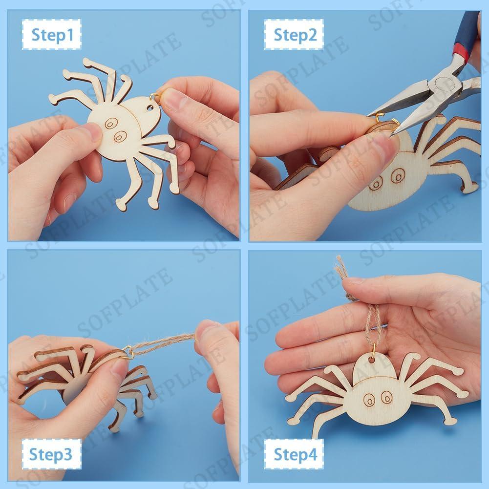 300 Anillas Abiertas Triángulo 12mm SOFPLATE para Joyería DIY